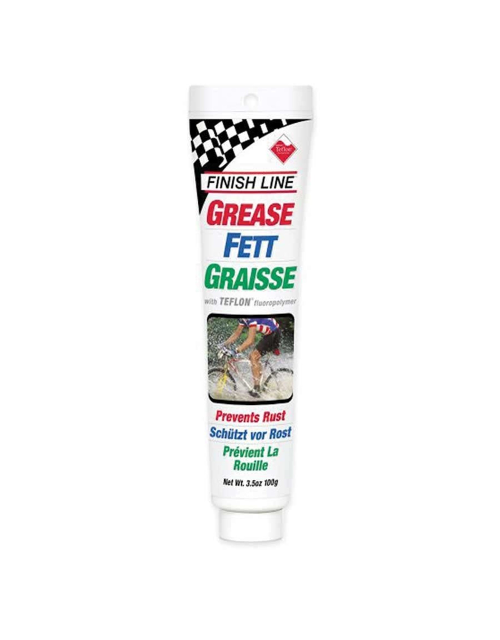 Finish Line Grease Finish Line Premium Teflon Fortified 3.5 oz Tube