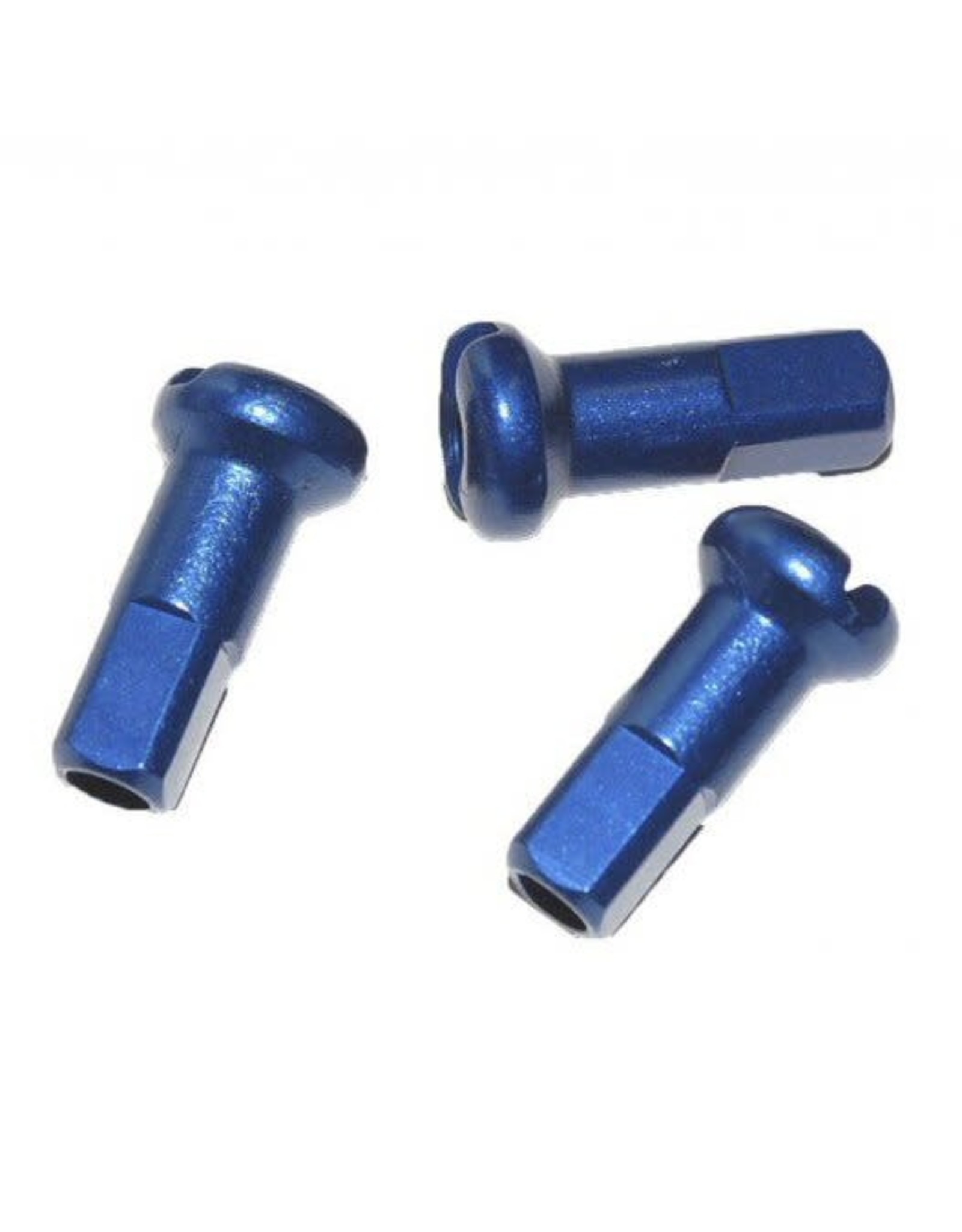 DT Swiss Spoke Nipple DT Swiss Aluminum 14 ga 2x12 mm Blue EACH