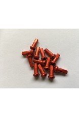 DT Swiss Spoke Nipple DT Swiss Aluminum 14 ga 2x12 mm Red EACH