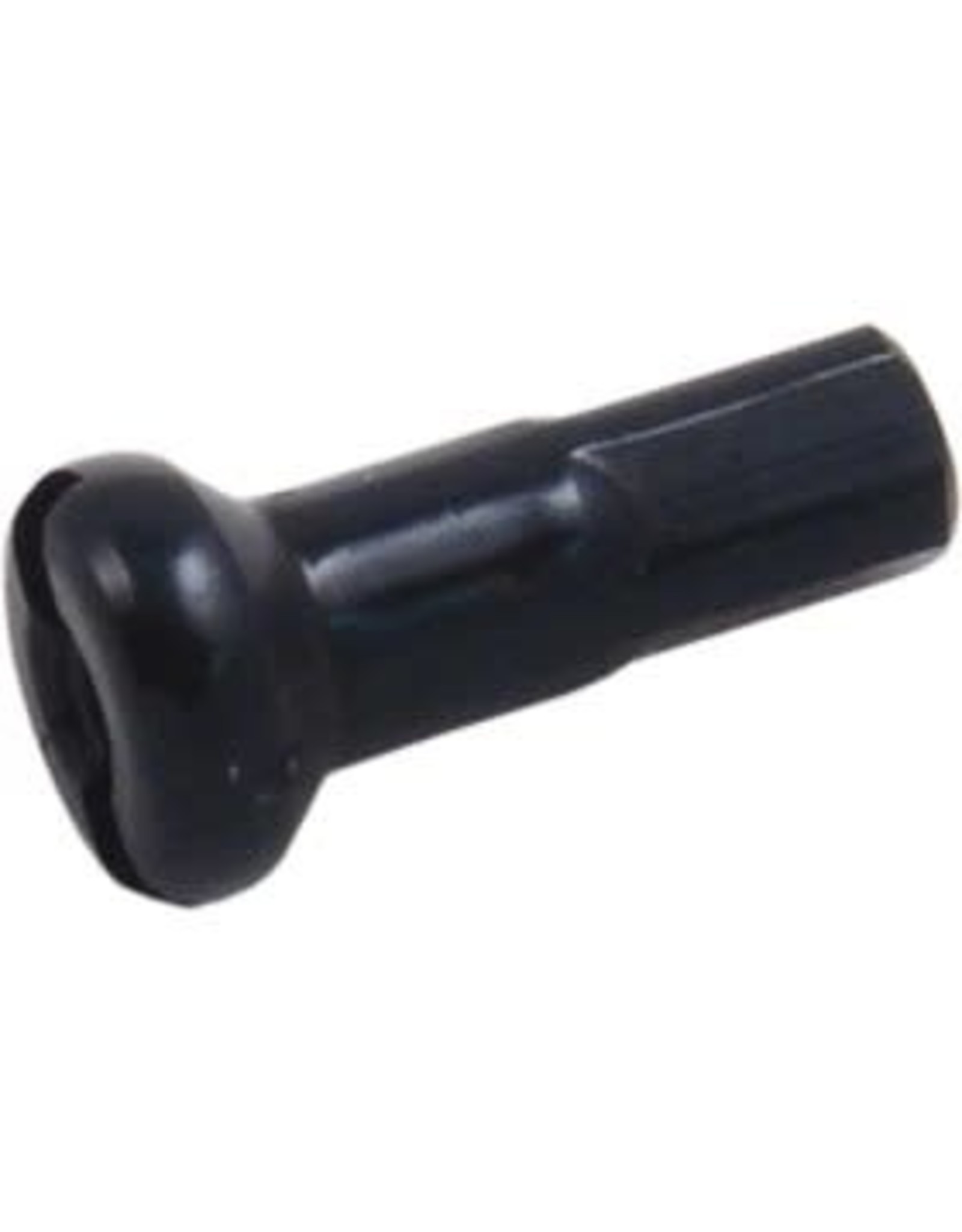 Sapim Spoke Nipple Sapim Polyax Aluminum 14 ga 2x12 mm Black EACH