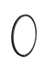 Rim HED Belgium C2 Plus 700c 28H Disc Tubeless Black