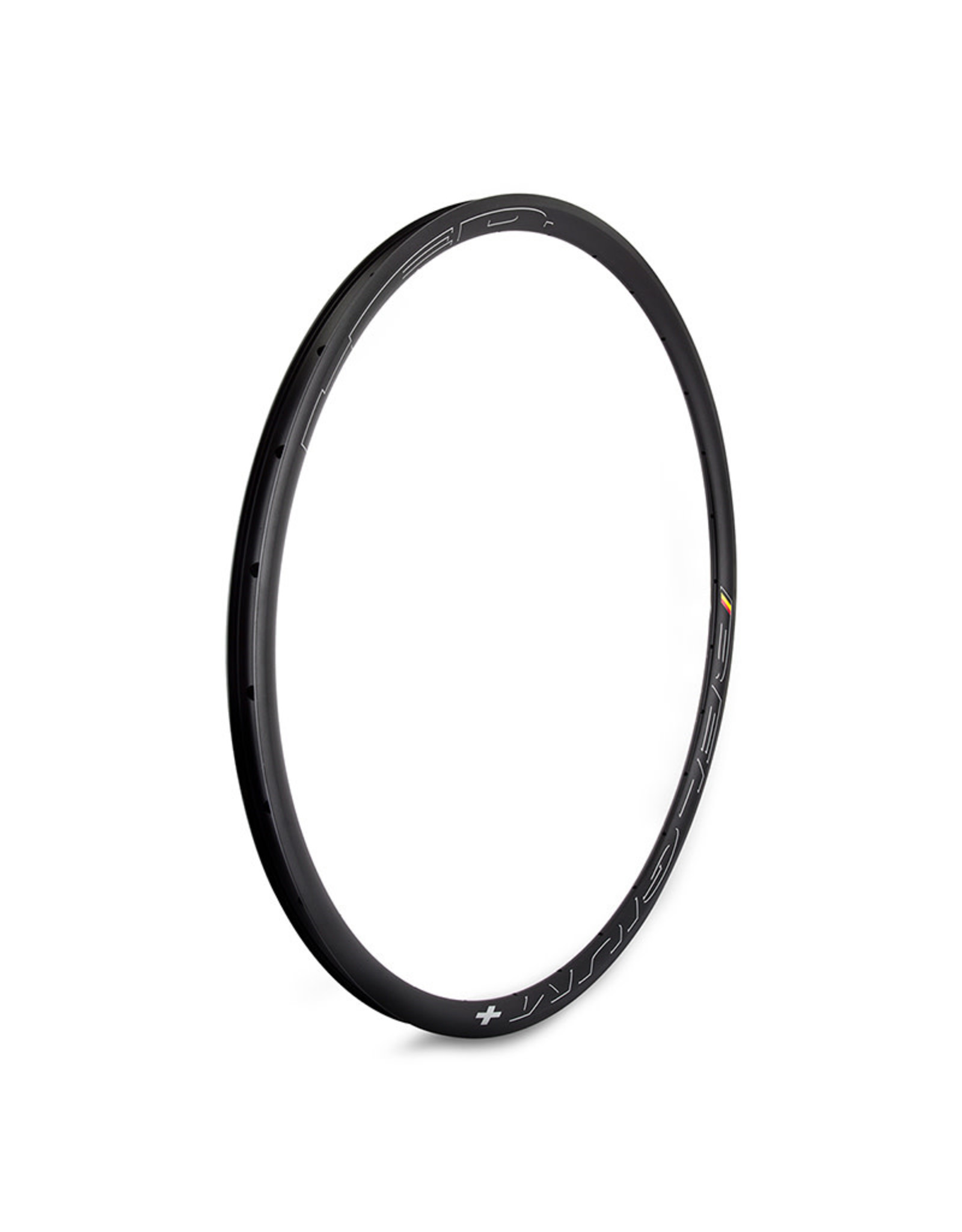 Rim HED Belgium C2 Plus 700c 28H Disc Tubeless Black