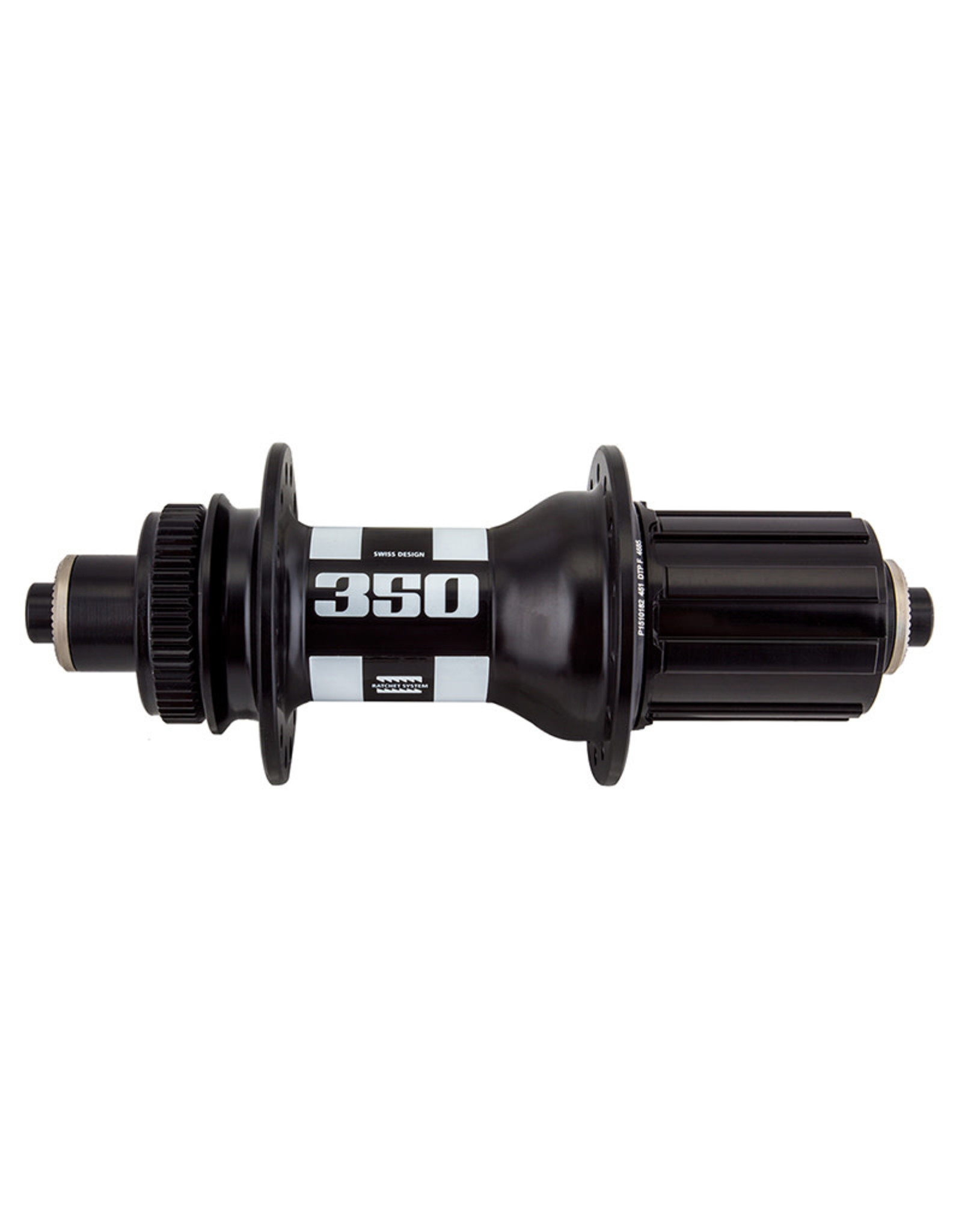 DT Swiss Hub DT Swiss 350 MTB 28H 135x5mm QR Centerlock 8/0/10-Sp Black