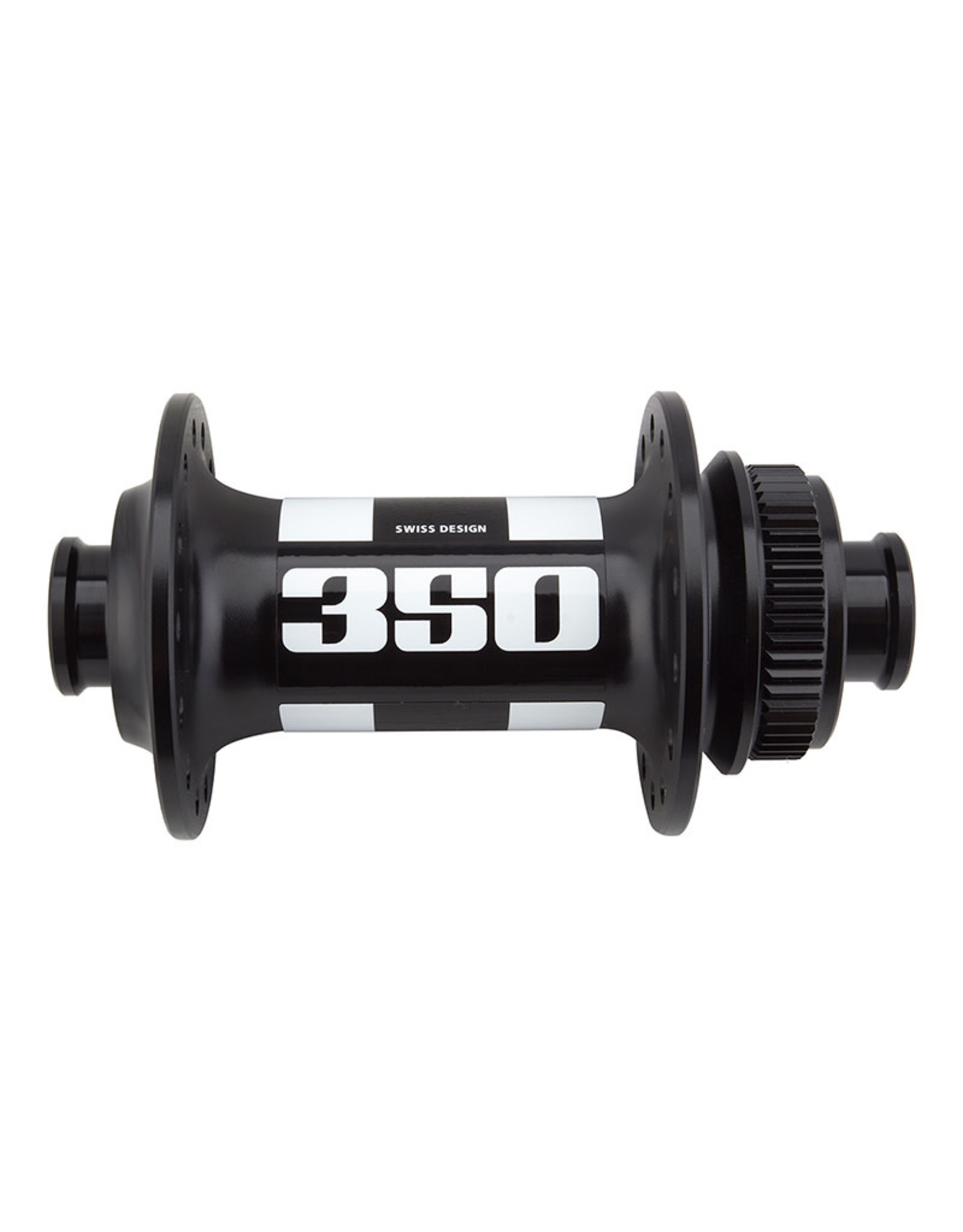 DT Swiss Hub DT Swiss 350 Front 28H 100x12 mm Thru Axle Centerlock Black