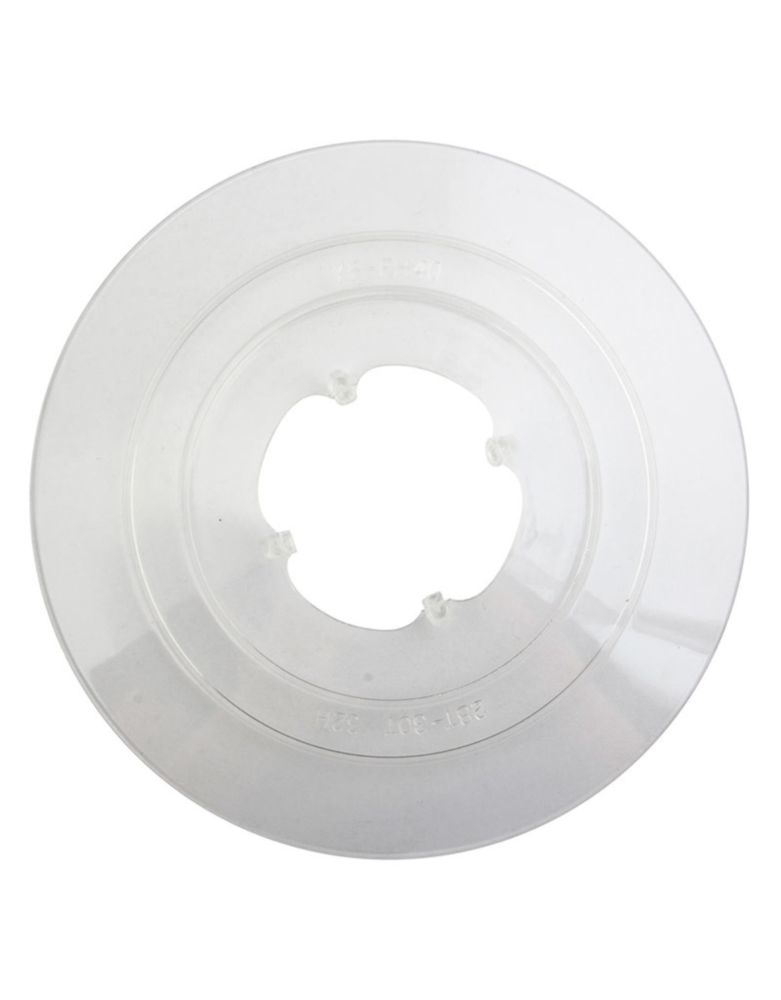 Spoke Protector YF-FH40 2.125" x 6.5" 32H Cassette Clear