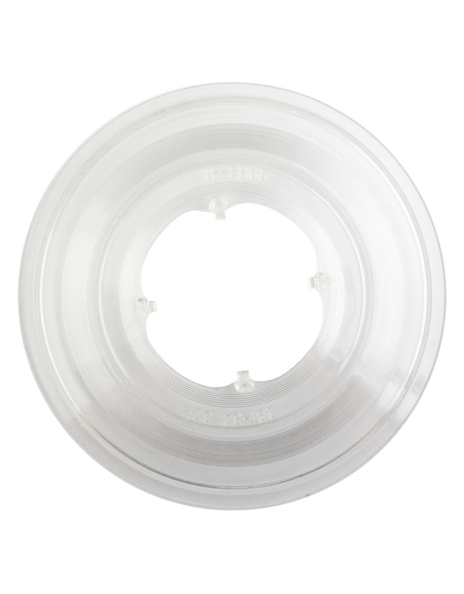Spoke Protector YF-FH66 2.25" x 6.125" 32H Cassette Clear