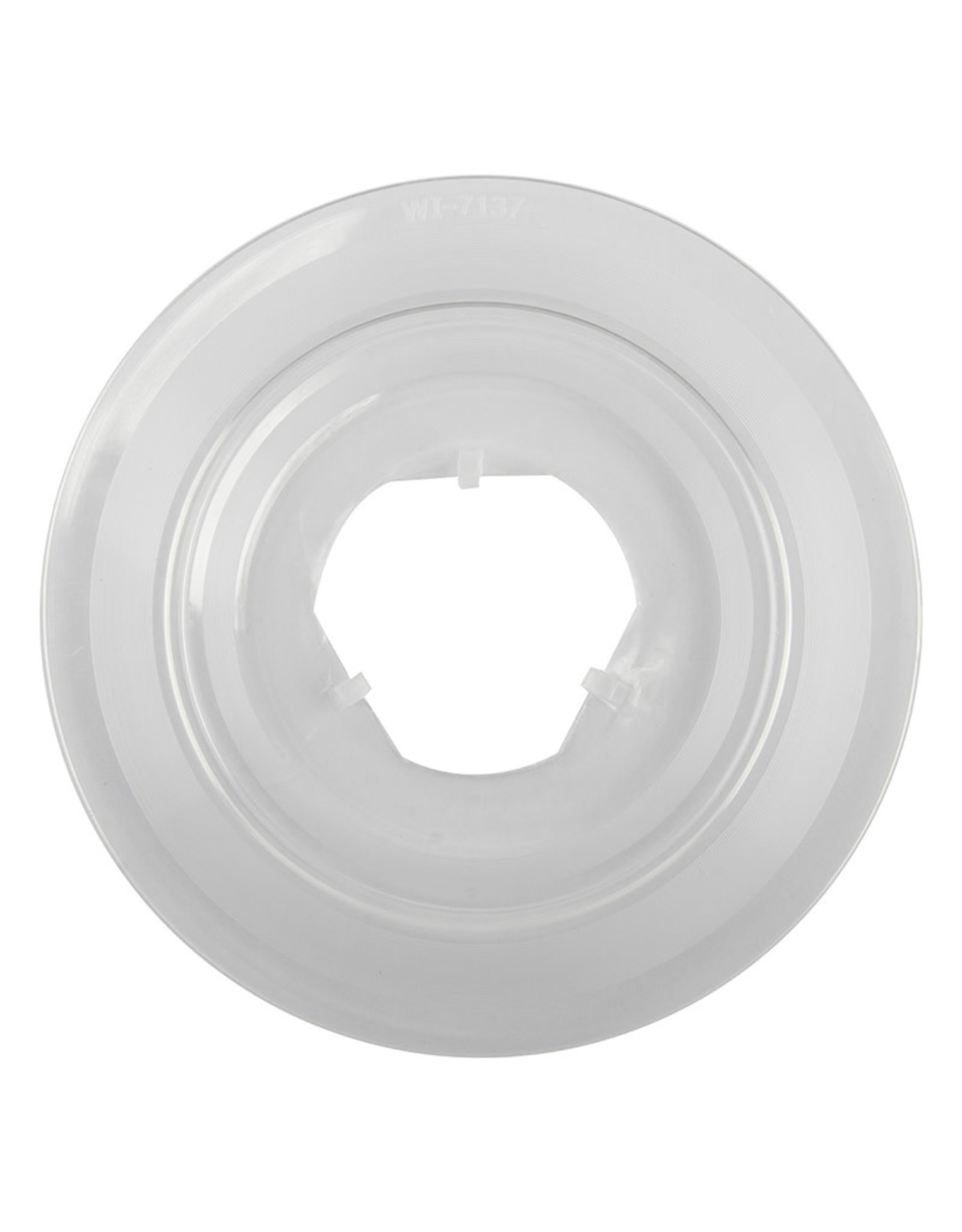 Spoke Protector WI-7137 2.25" x 6.5" 36H Cassette Clear