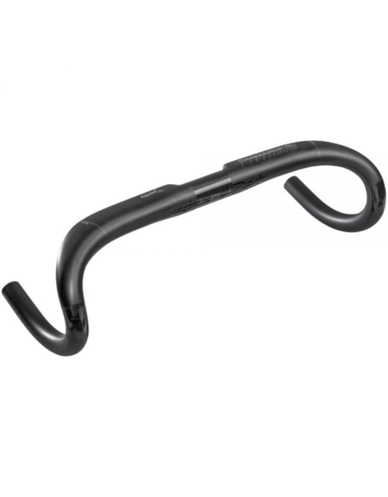 Deda Elementi Handlebar Deda Superzero DCR 31.7 mm 46 cm Carbon Road Polish on Black