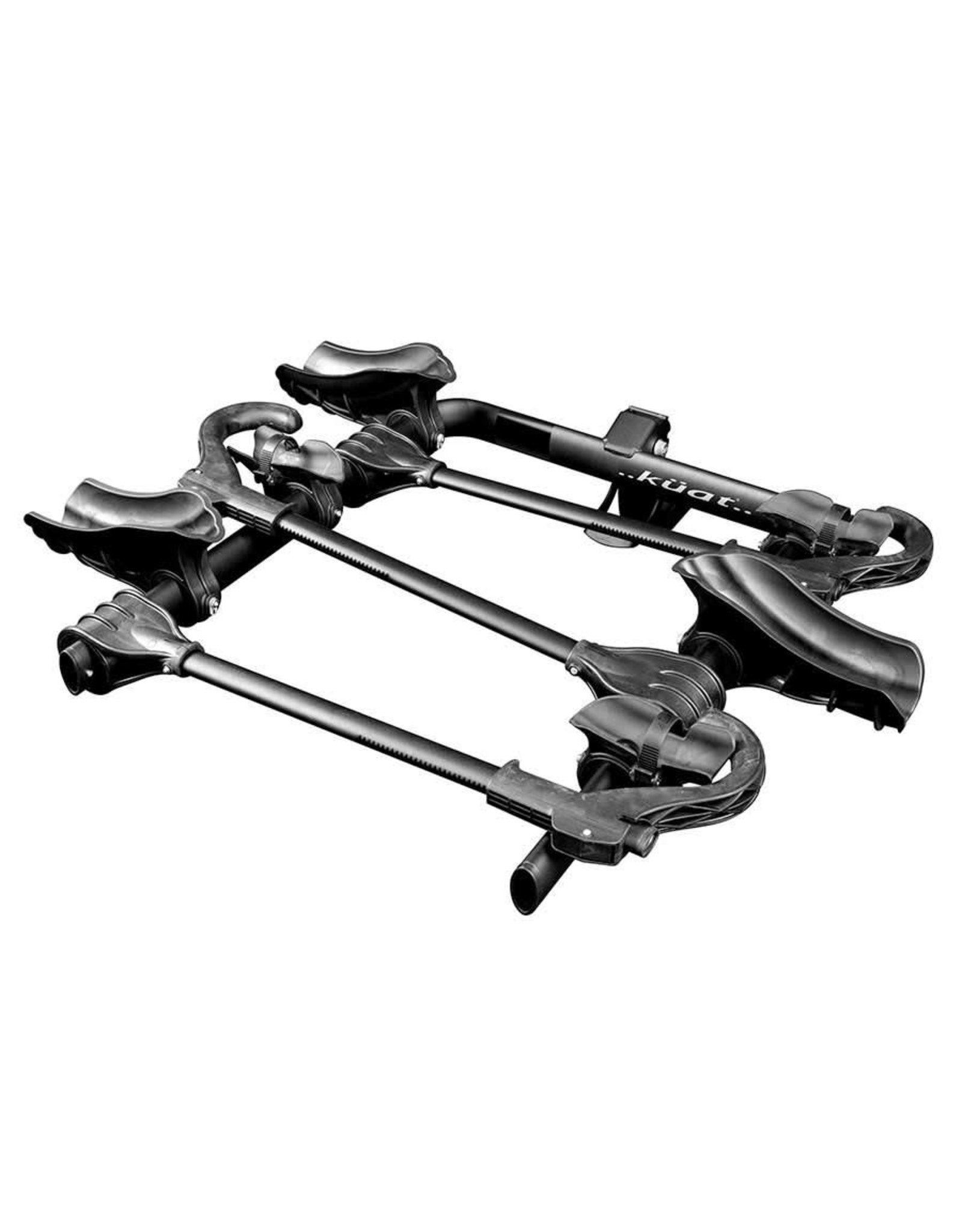 Kuat Car Rack Kuat Transfer 3-bike 2" & 1-1/4" Black