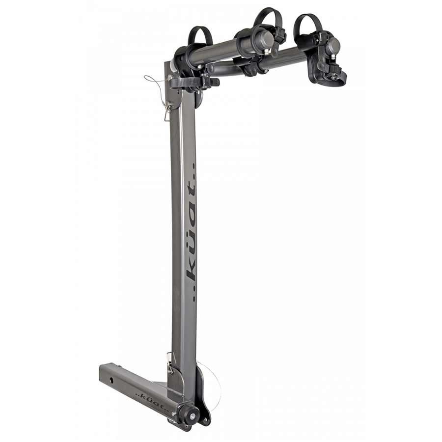 Car Rack Kuat Beta Hitch Mounted 2bike 2" Grey Velocity Bicycle Service