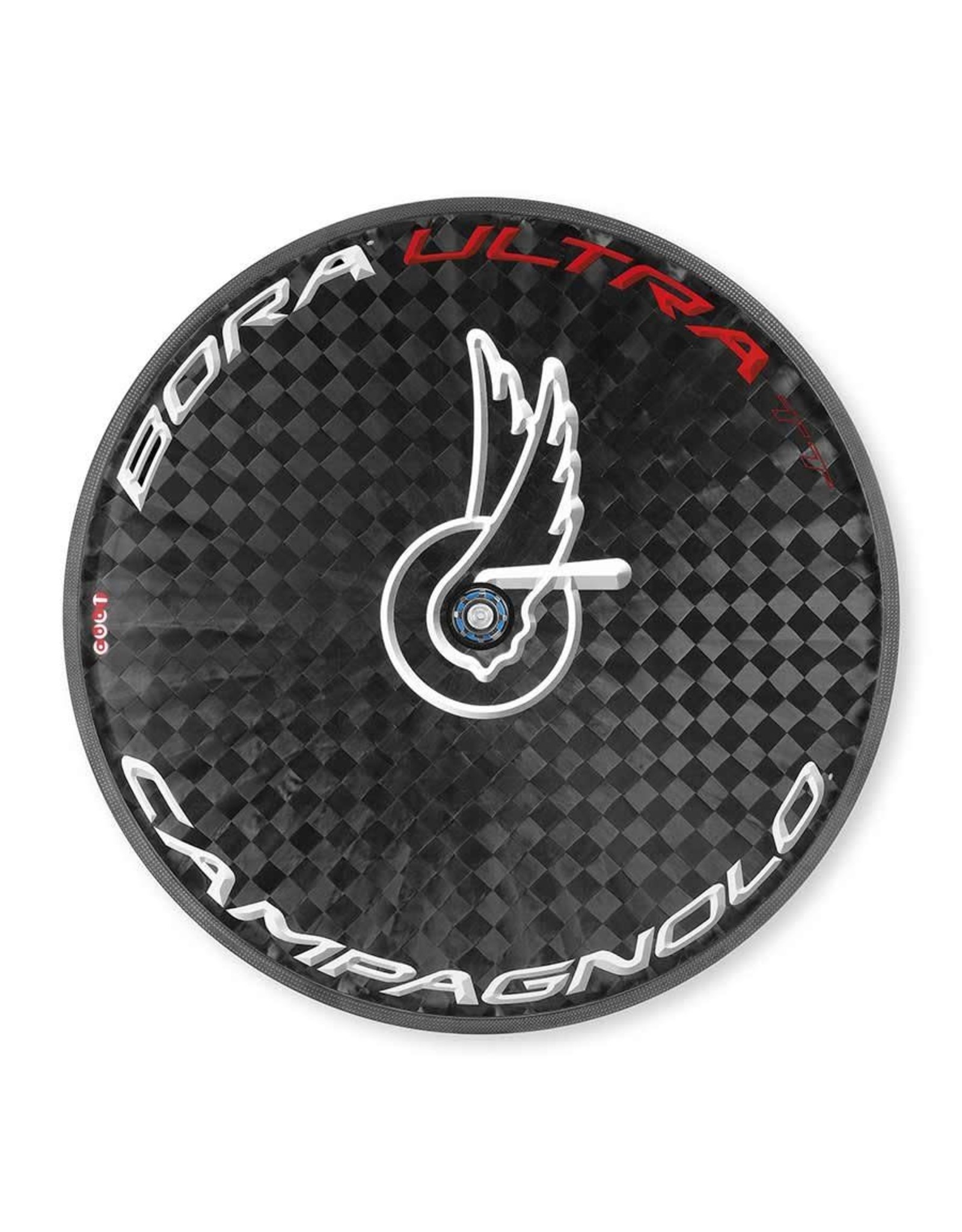 Campagnolo Wheel Campagnolo Bora Ultra TT Tubular Rear 700c QR