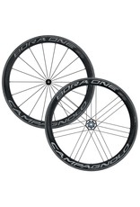 Campagnolo Wheelset Campagnolo Bora One 35 Dark Clincher 700c 18/21-H QR