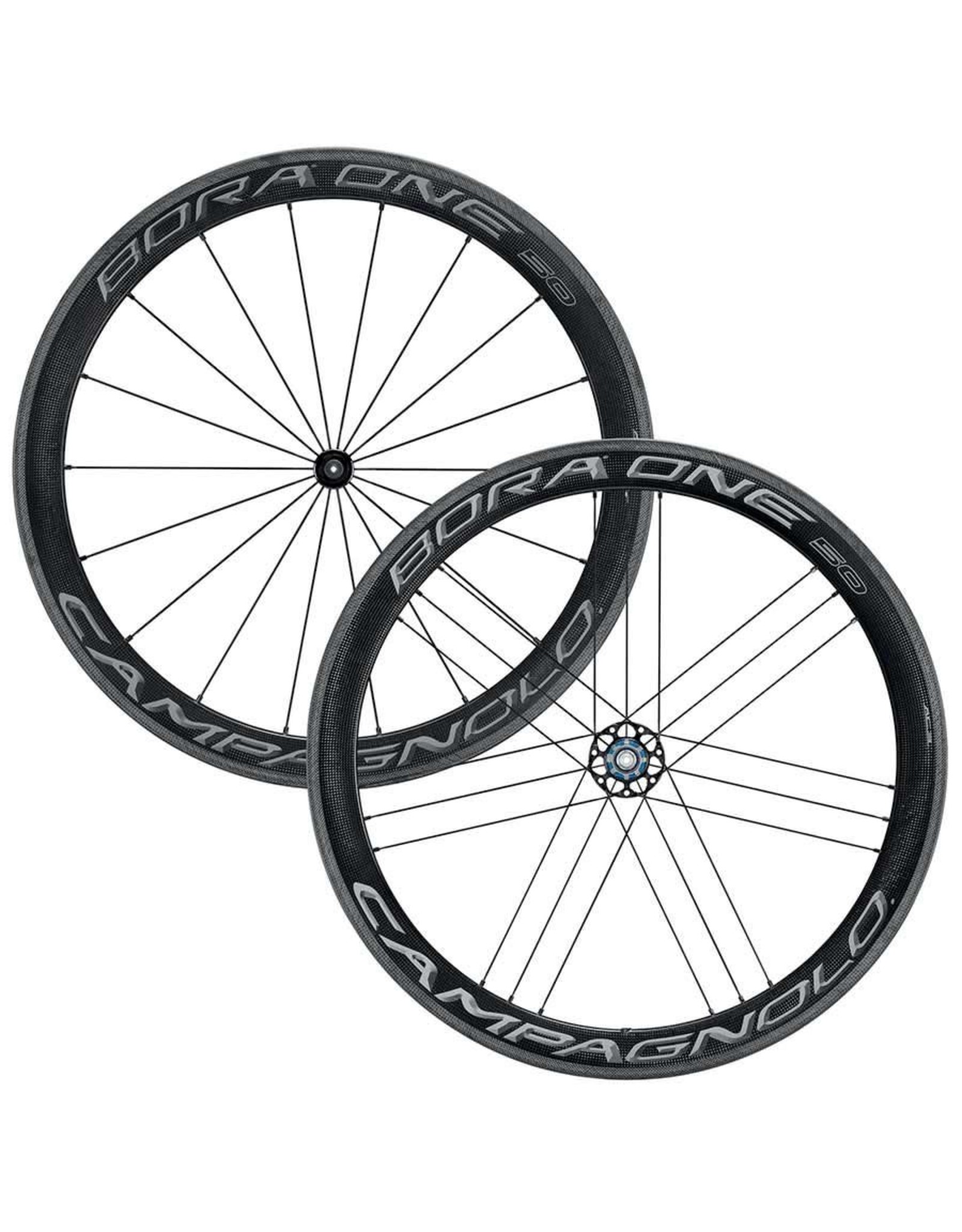 Campagnolo Wheelset Campagnolo Bora One 35 Dark Clincher 700c 18/21-H QR