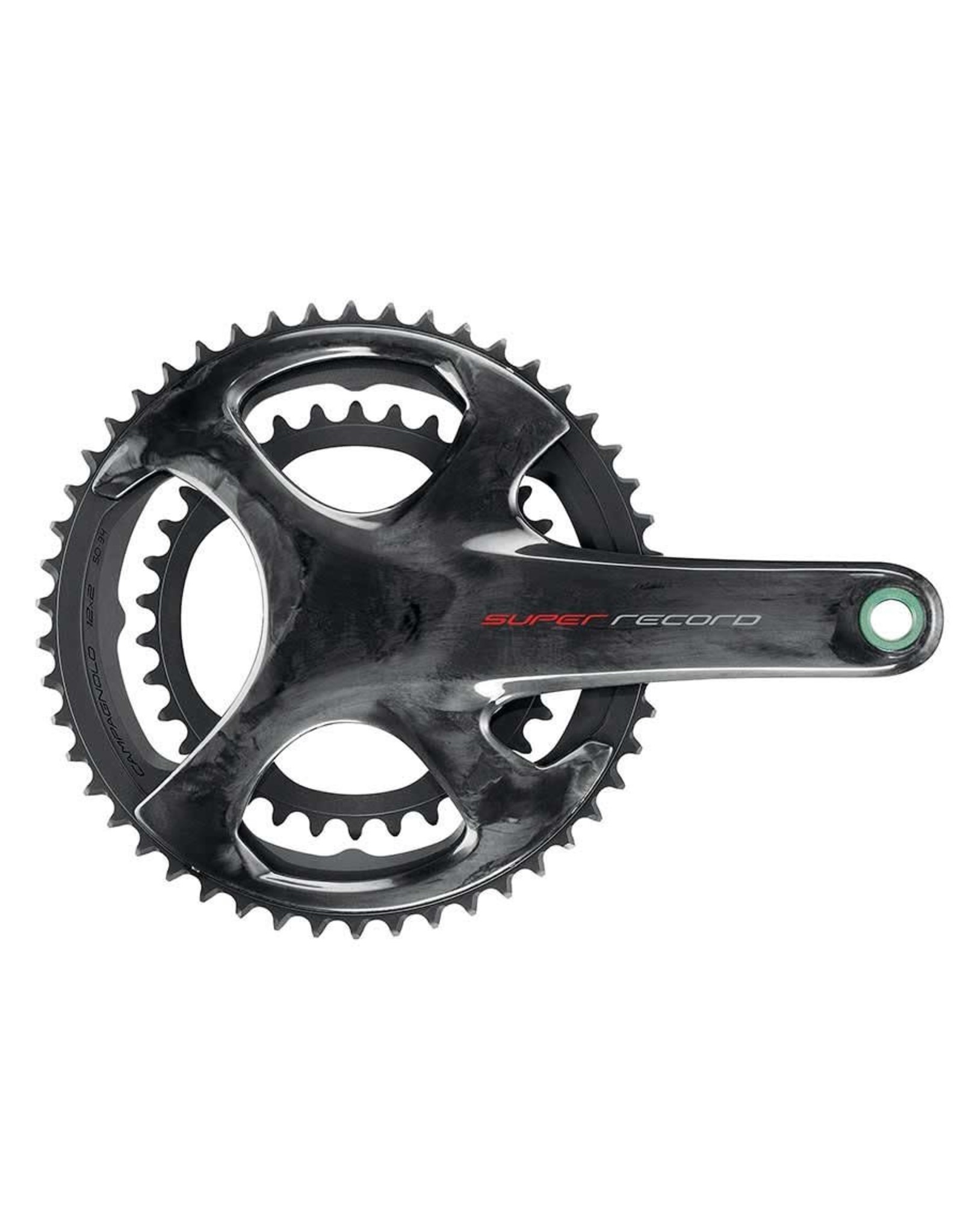 Campagnolo Crankset Campagnolo Super Record 12-sp 112/145 mm BCD 36/52T UltraTorque 170 mm for Road Disc Carbon