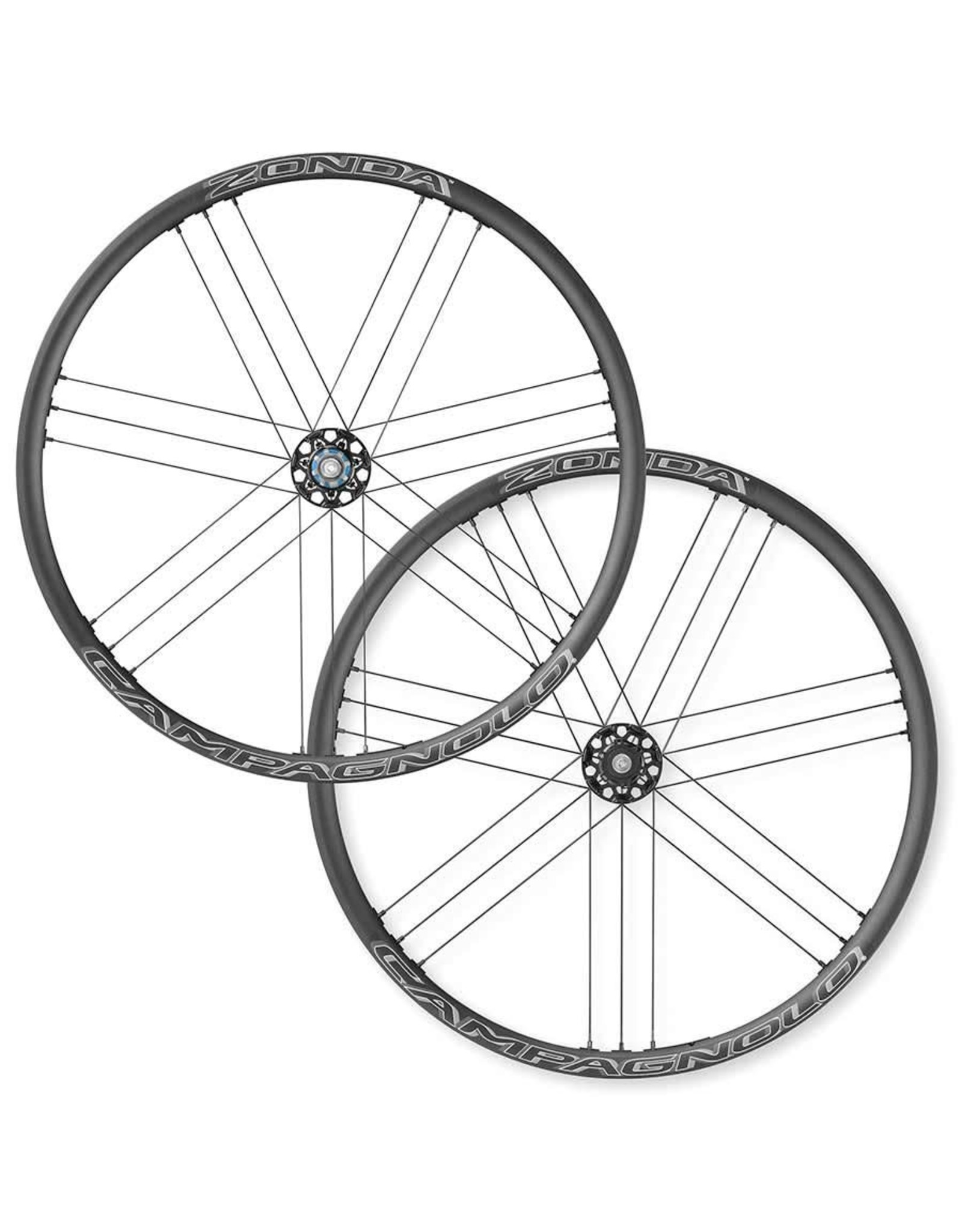 Campagnolo Wheelset Campagnolo Zonda Disc 700c 21/21-H 12 mm 100/142 mm TA Center Lock Shimano HG 11 FH Body