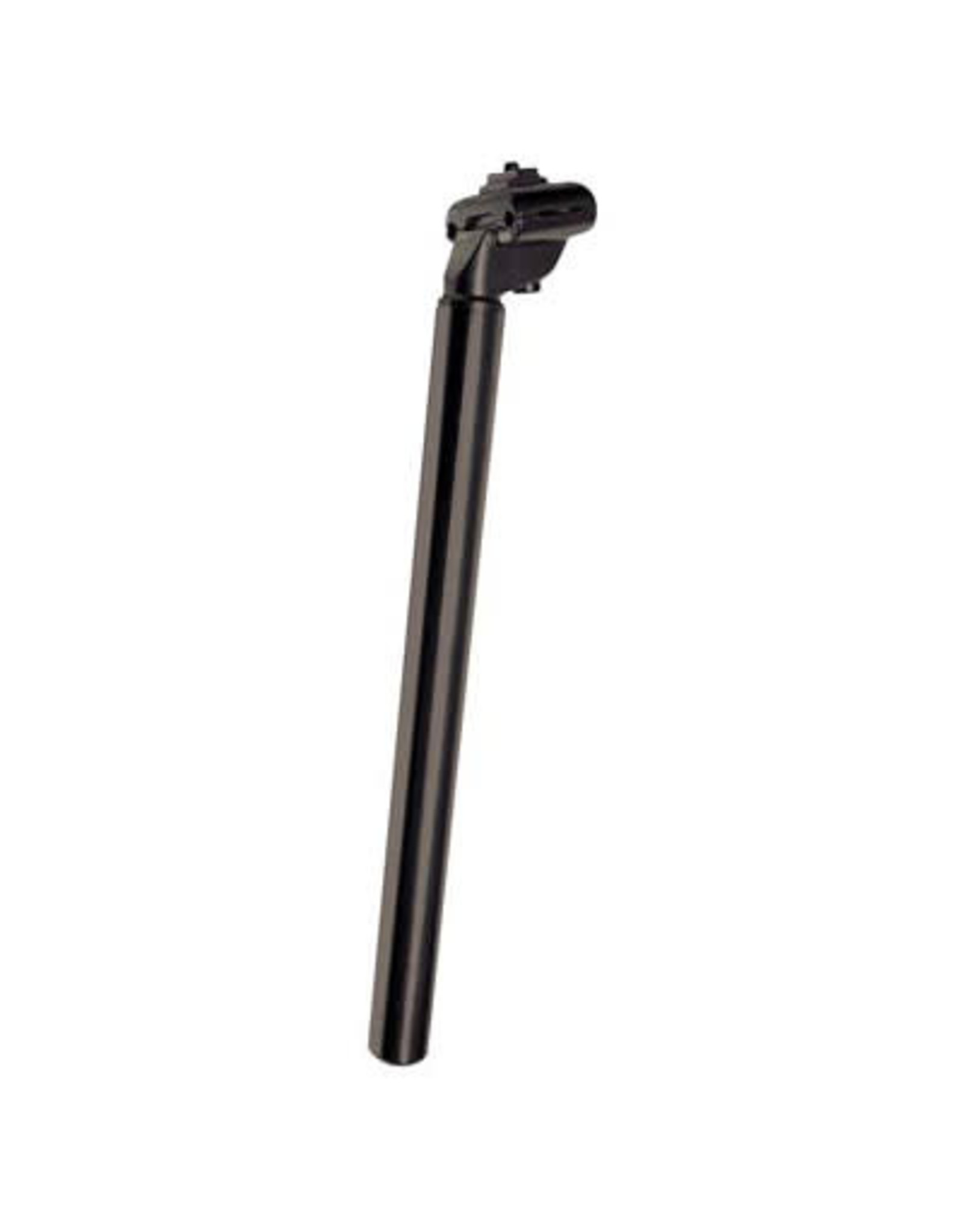 Seatpost 27.2x350 mm Alloy Black