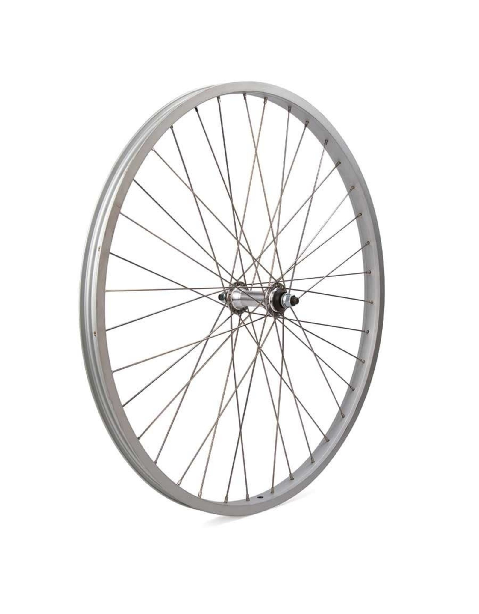 Wheel Varia Boardwalk 26x1.75" Front B/O 36H Silver