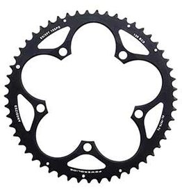 SRAM Chainring SRAM 53T 10-Sp 130 mm 5-Bolt Black