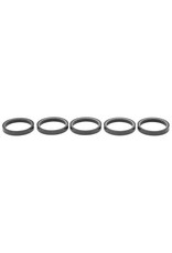 Wheels Manufacturing Headset Spacer Wheels Mfg. 1-1/8" 5 mm Carbon EACH
