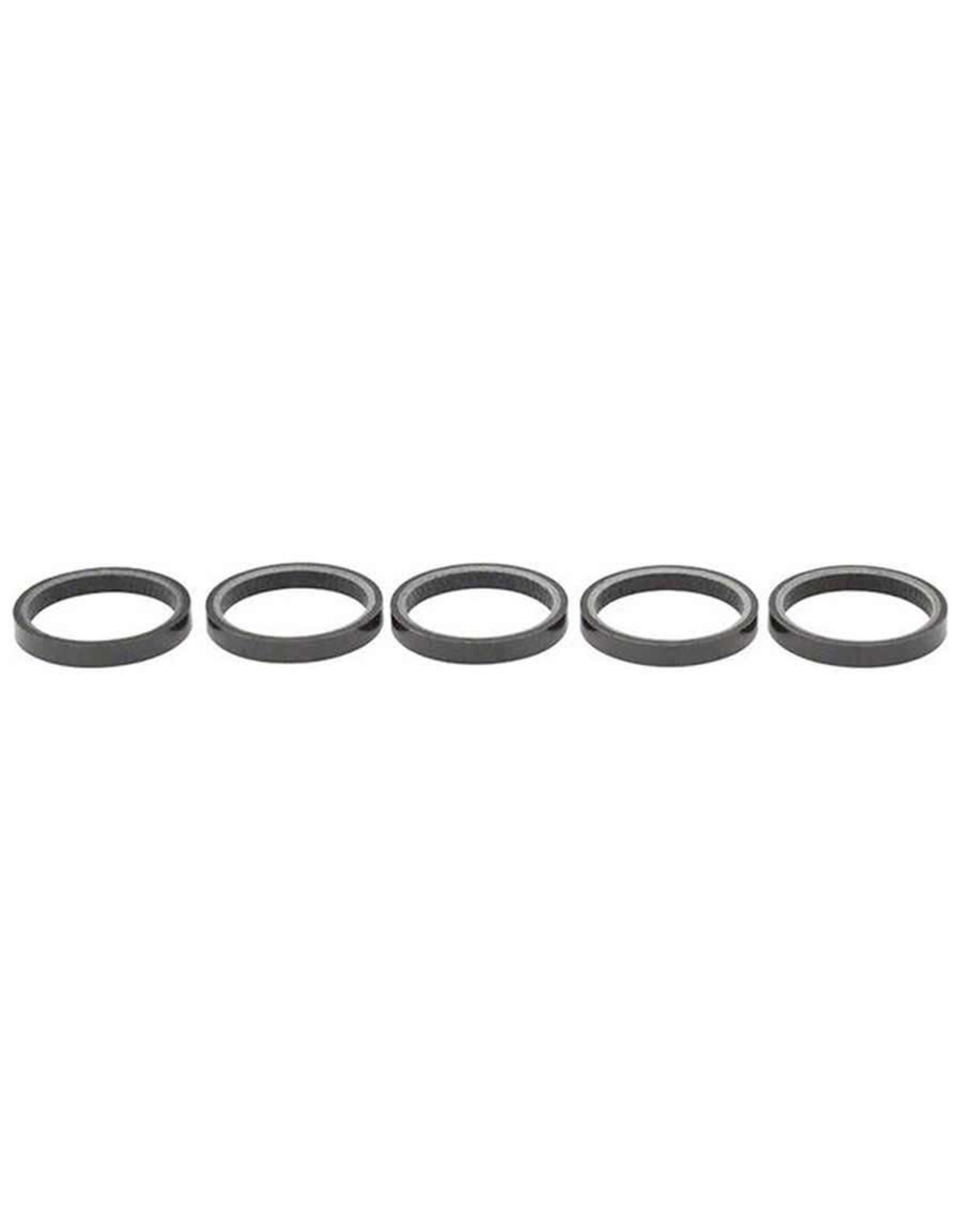 Wheels Manufacturing Headset Spacer Wheels Mfg. 1-1/8" 5 mm Carbon EACH