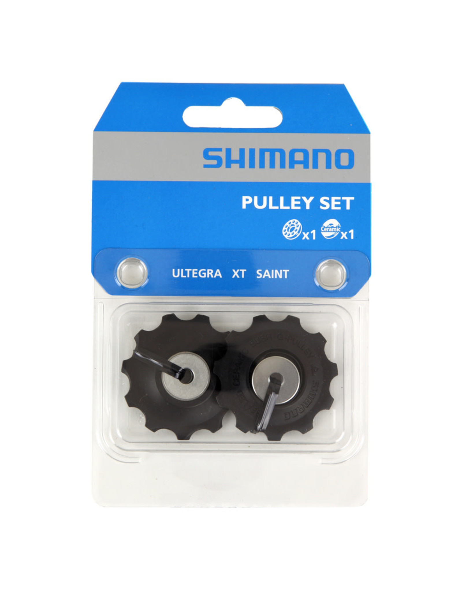 Shimano Rear Derailleur Pulley Set Shimano for Ultegra RD-6700 XT Saint