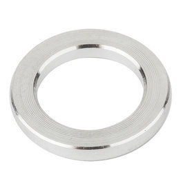 Hub Axle Spacer Alloy 2x10 mm Silver EACH
