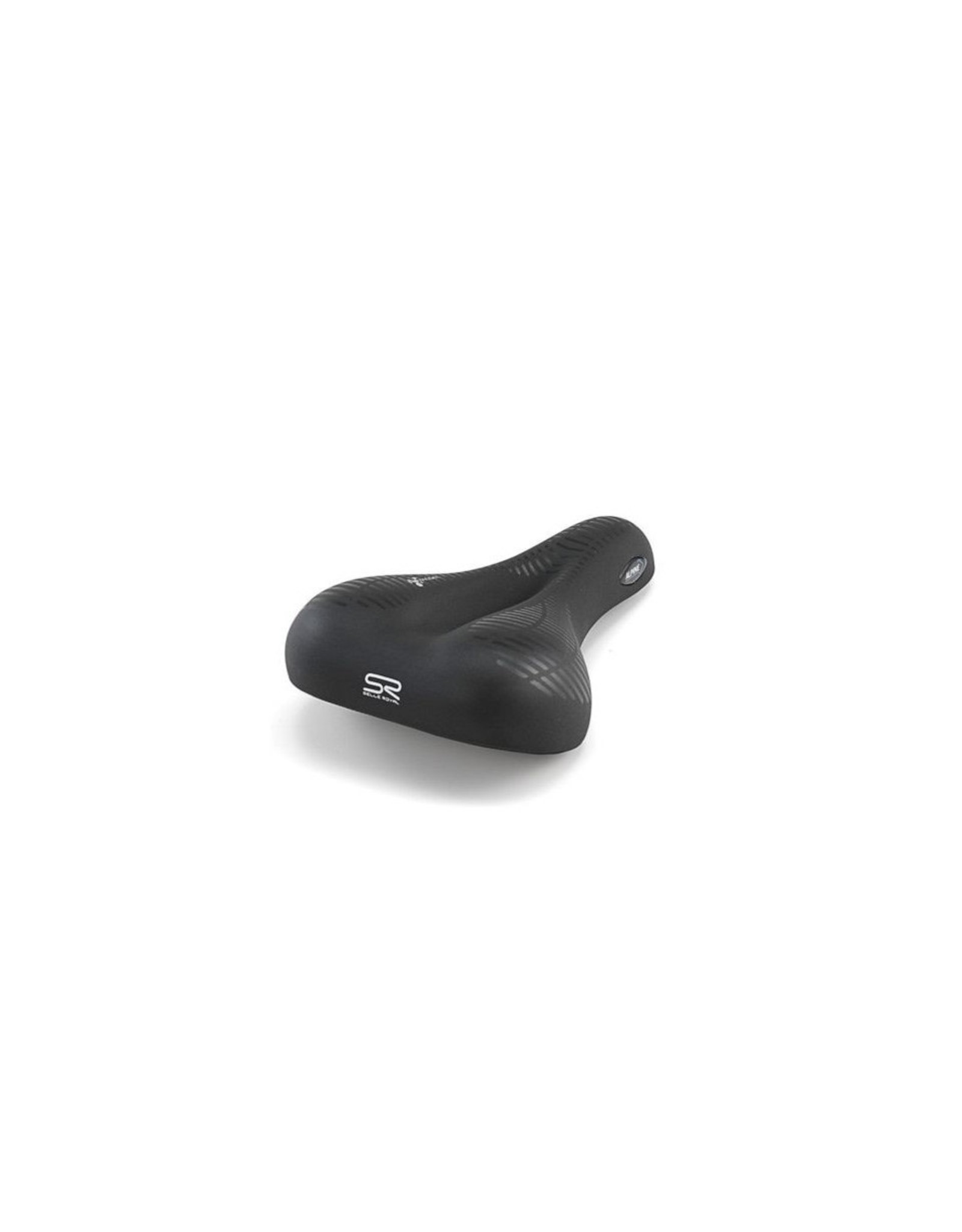 Selle Royal Saddle Selle Royal Alpine Athletic Unisex Black