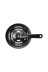 Shimano Crankset Shimano Tourney FC-TY501 6/7/8-Sp 170 mm 28/38/48t Black