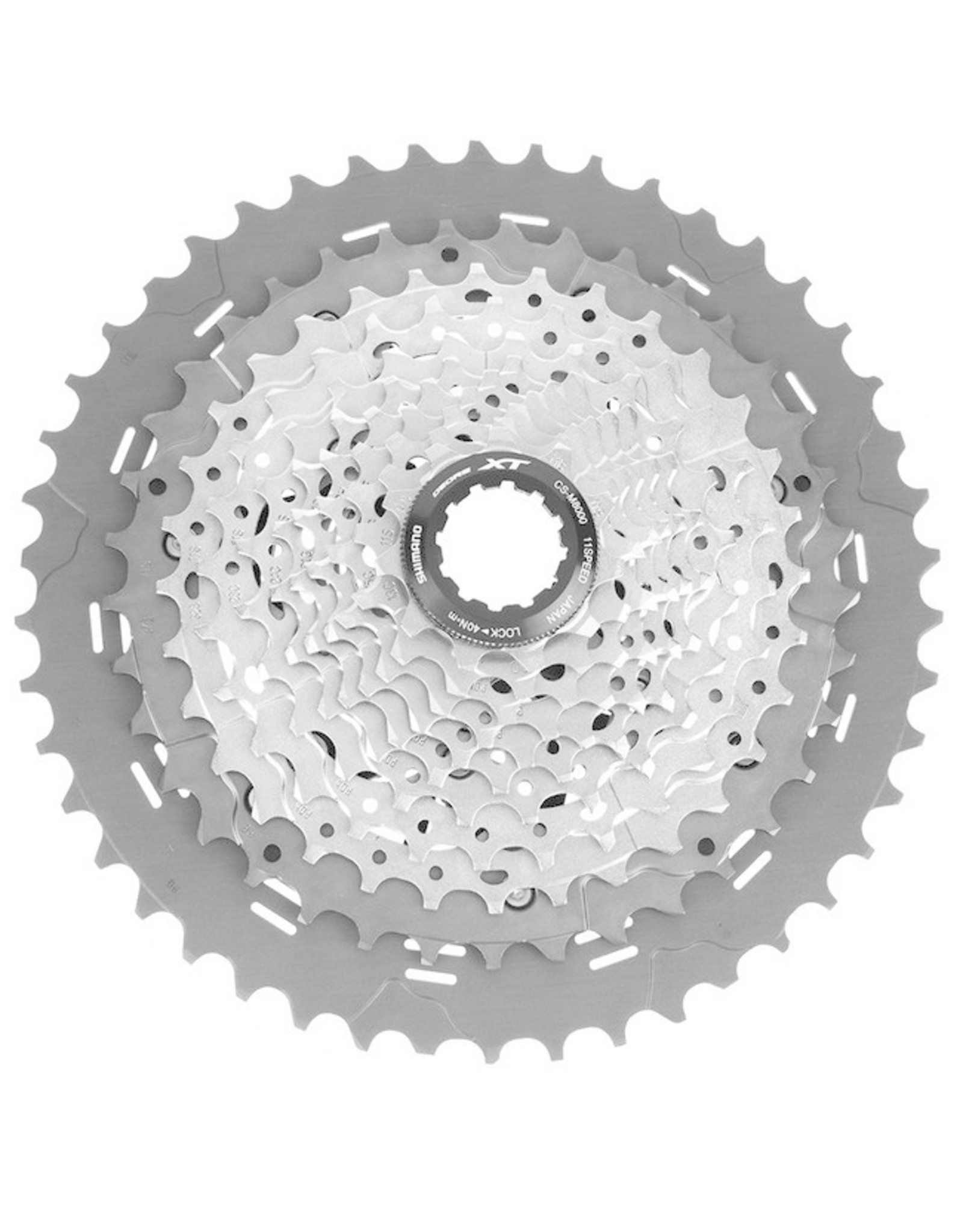 Shimano Cassette Shimano Deore XT CS-M8000 11-Sp 11-46t