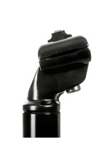 Seatpost Alloy w/Clamp 27.2x400 mm Black