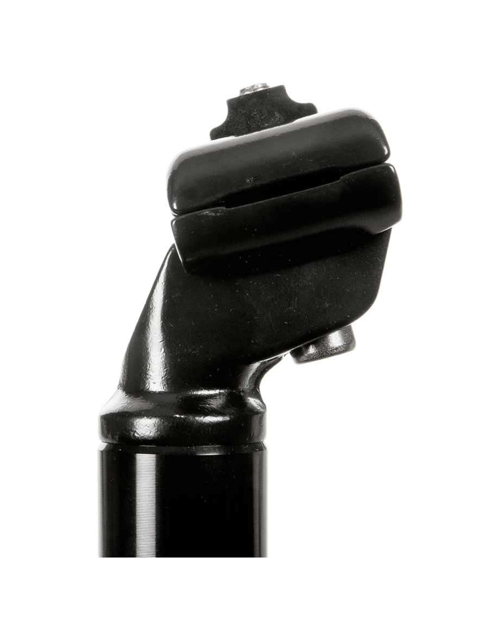 Seatpost Alloy w/Clamp 27.2x400 mm Black