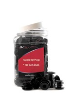 Lizard Skins Handlebar End Plug Lizard Skins Black EACH
