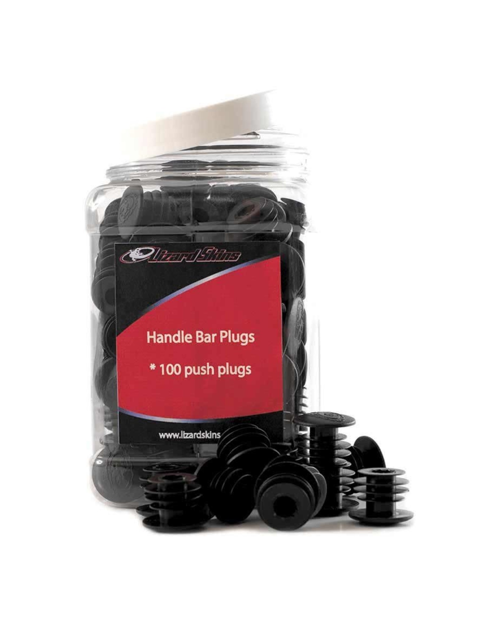 Lizard Skins Handlebar End Plug Lizard Skins Black EACH