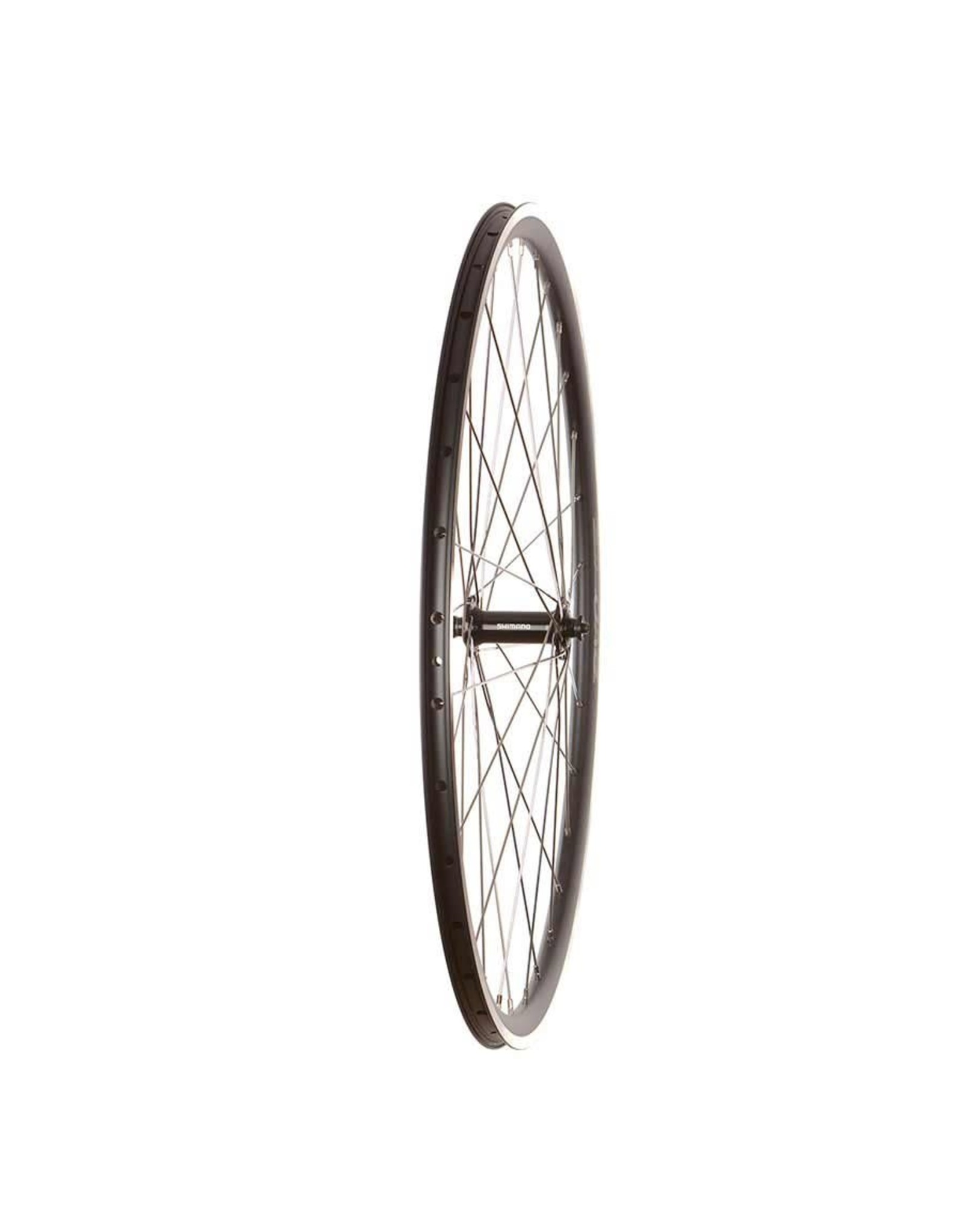 Wheel 700c Evo E-Tour 16 Black/ Shimano Sora HB-RS300 Front 32H QR 100 mm Black