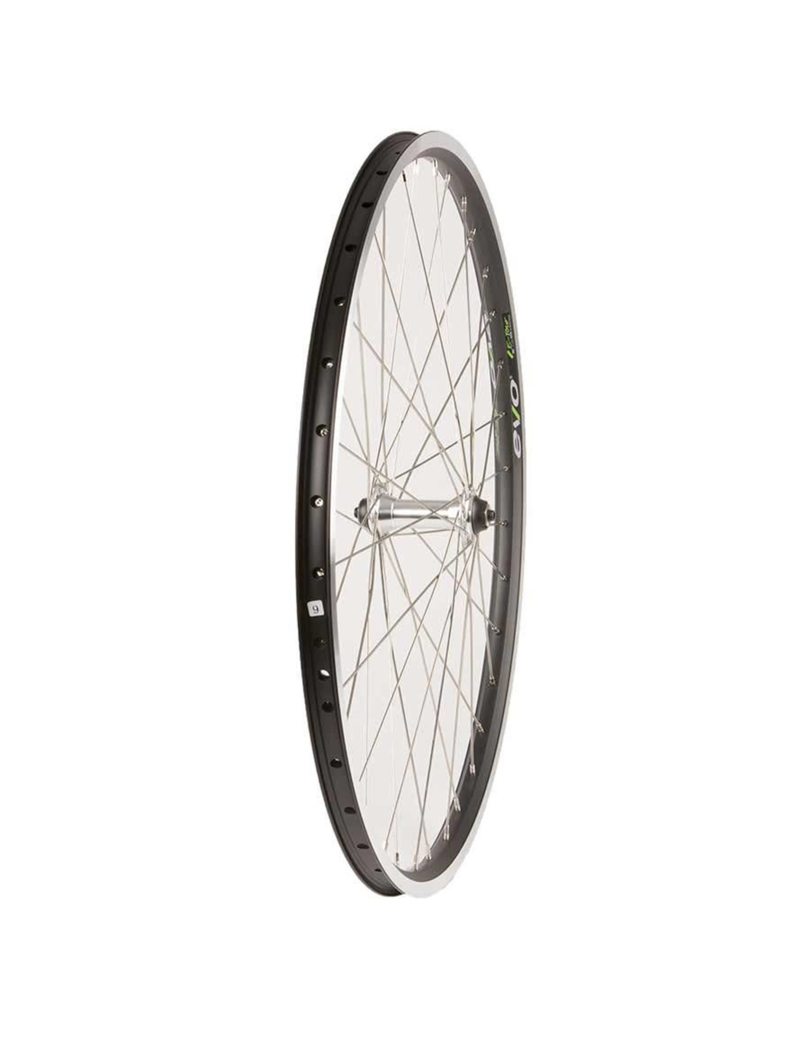 Wheel 25x1.5" Evo E-Tour 19 Black/ Formula FM-21-QR Front 36H 100 mm Black w/MSW