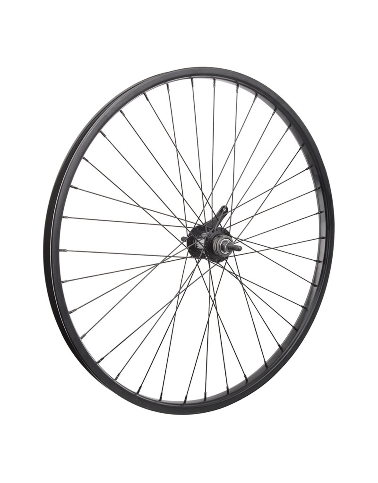 Wheel 26x1.75" Steel 36H KT Coaster Brake 110 mm 14g All Black