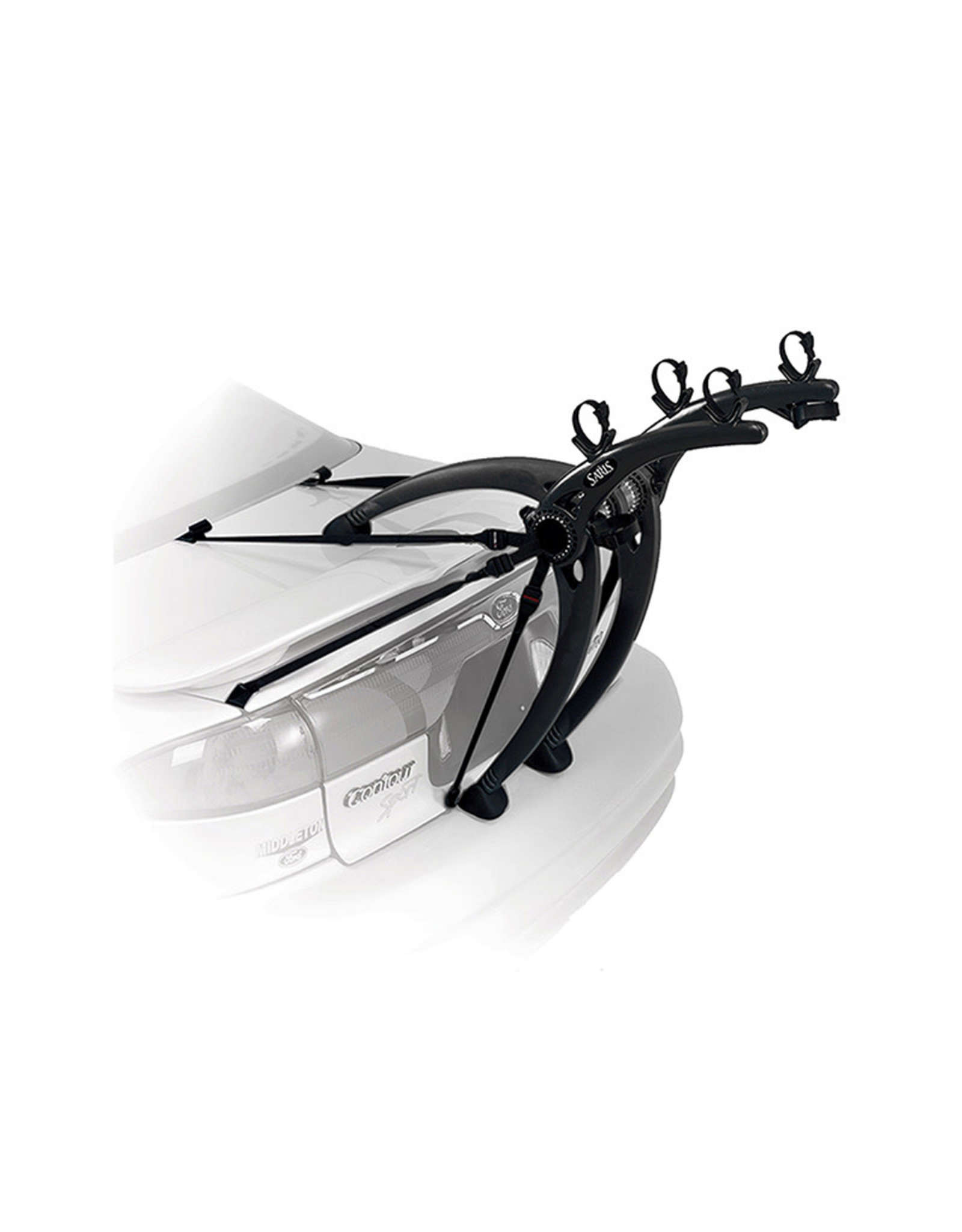 Saris Car Rack Saris Bones 2 Black