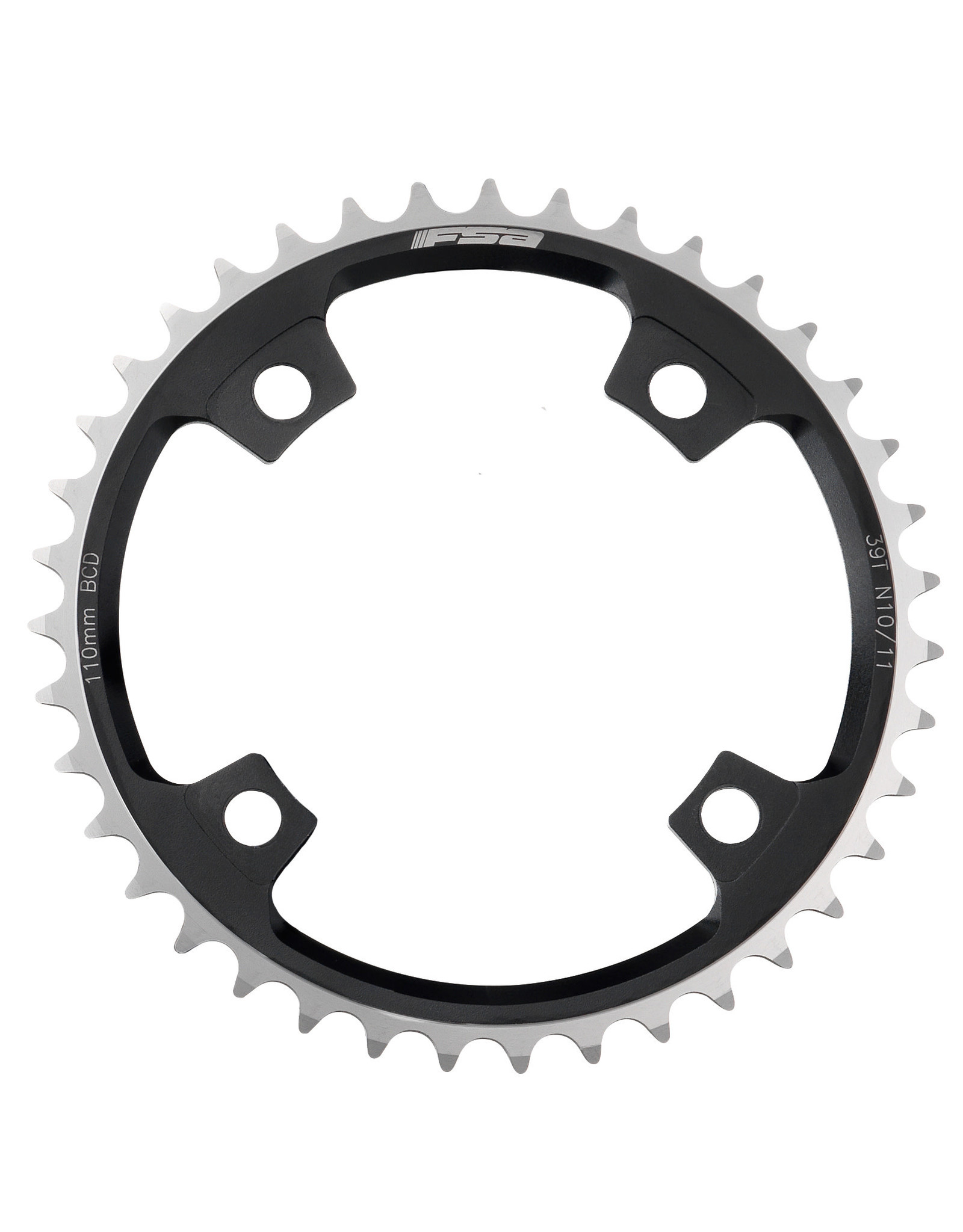 FSA - Full Speed Ahead Chainring FSA K-Force SL-K ABS 4H 110 mm BCD 34T N11 WB282 Black
