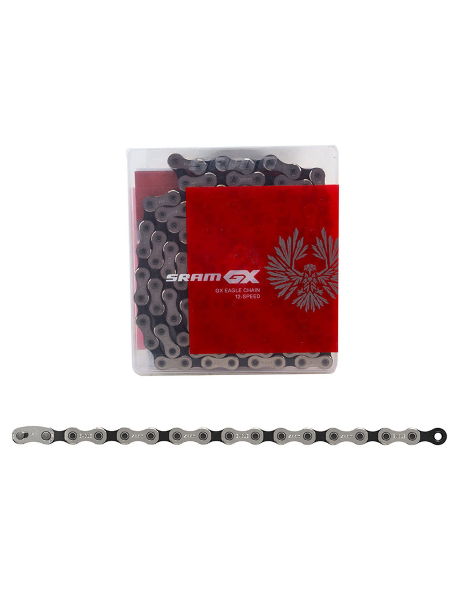 SRAM Chain SRAM GX Eagle 12-Sp Silver/ Black