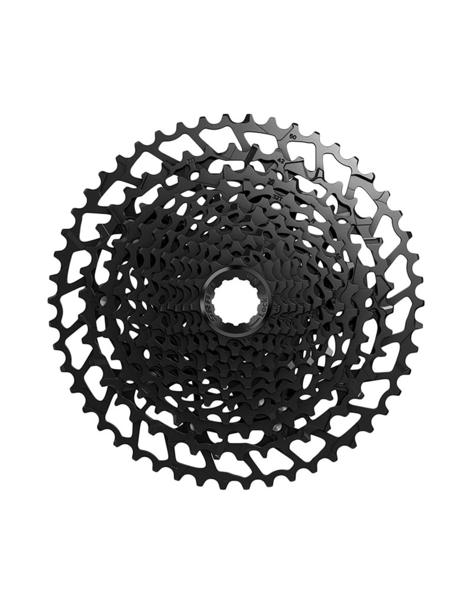 SRAM Cassette SRAM PG1230 NX Eagle 11-50T 12-Sp Splined Black