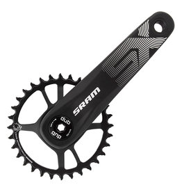 SRAM Crankset SRAM SX Eagle 170 mm 32T Direct Mount Rings DUB XSYNC2 STL 12-Sp Black