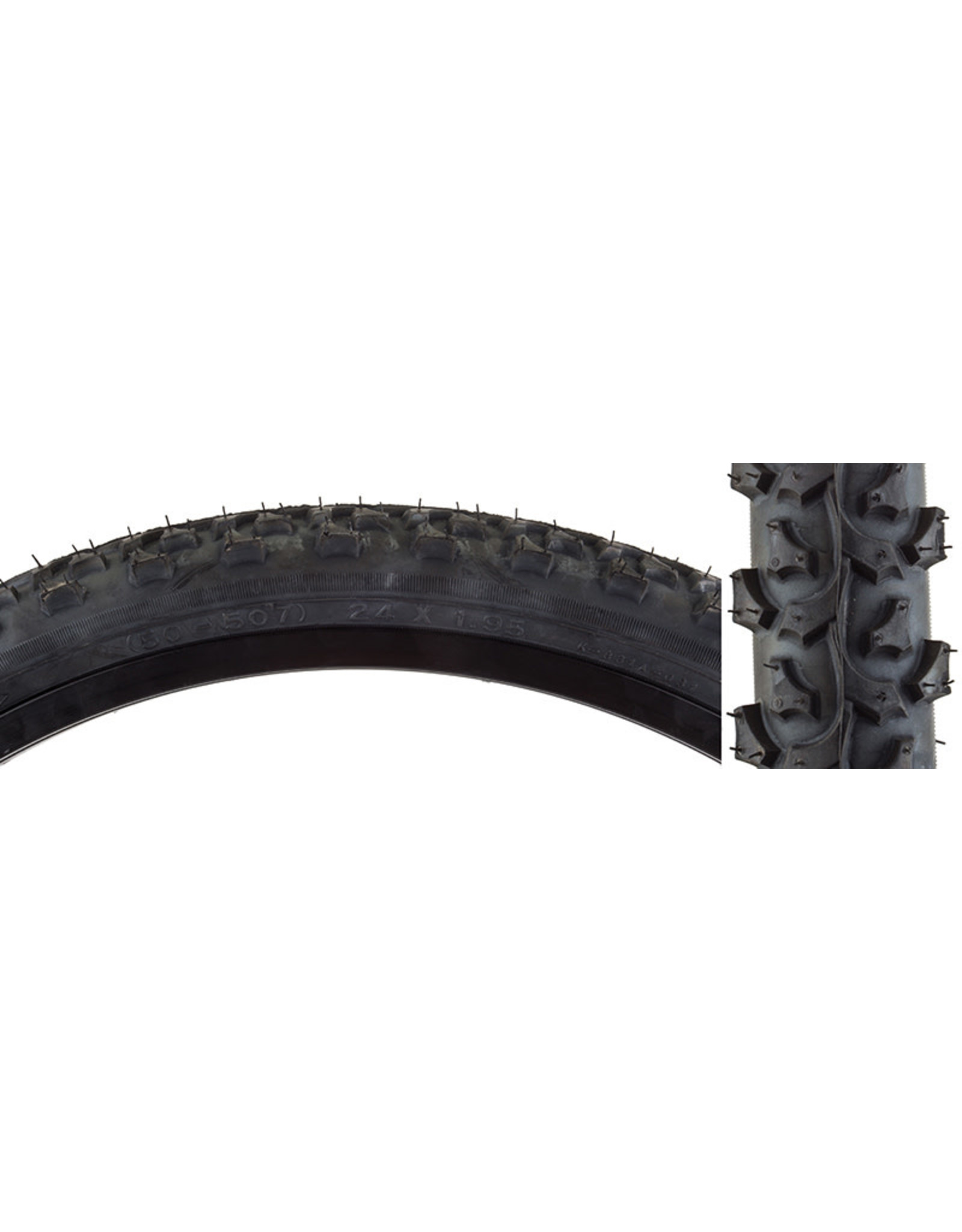 Kenda Tire Kenda Alphabite K831 24x1.95" Black