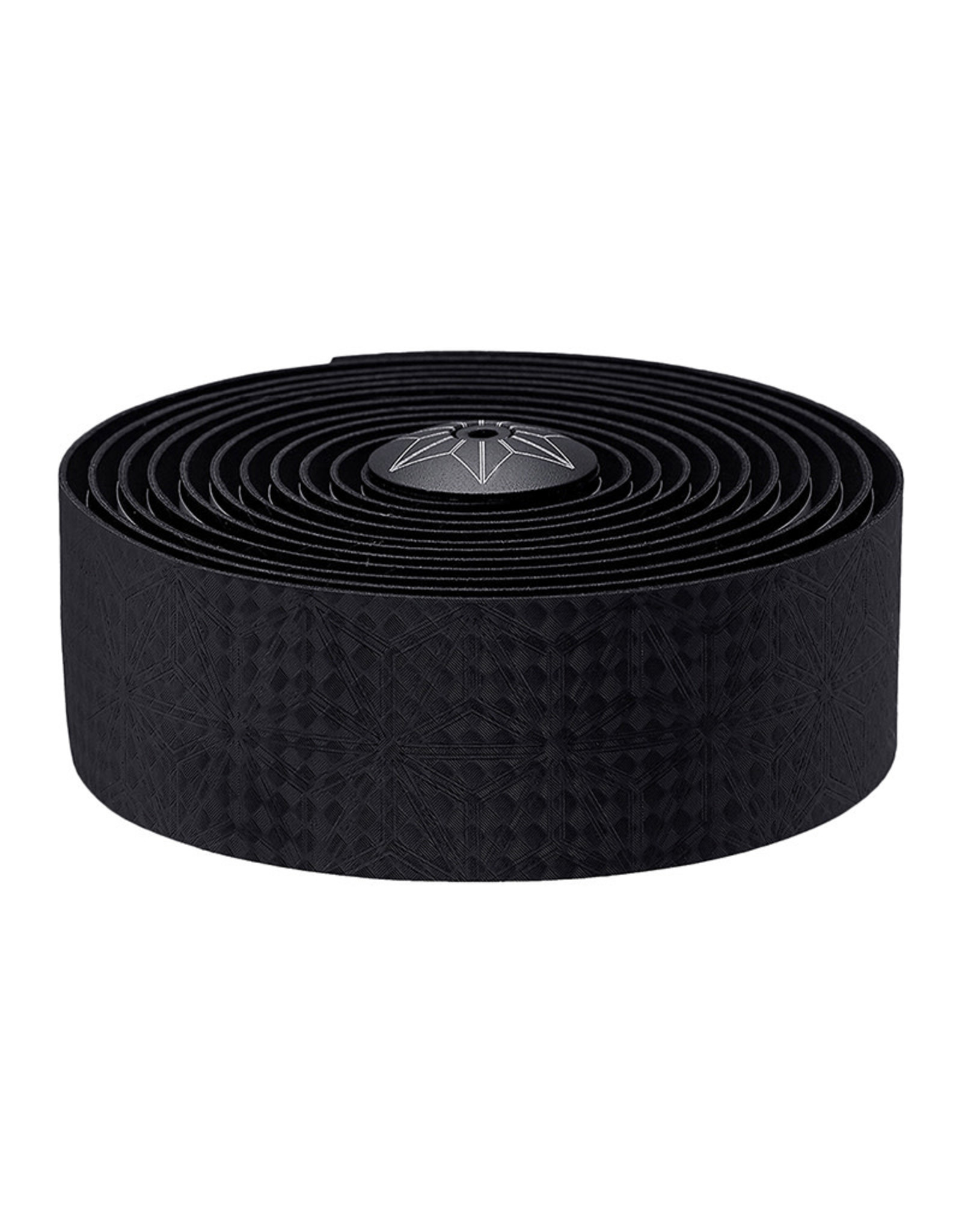 Supacaz Handlebar Tape Supacaz Bling Gel Black Carbon