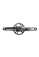 SRAM Crankset SRAM SX Eagle 175 mm 32T Direct Mount Rings DUB XSYNC2 STL 12-Sp Black
