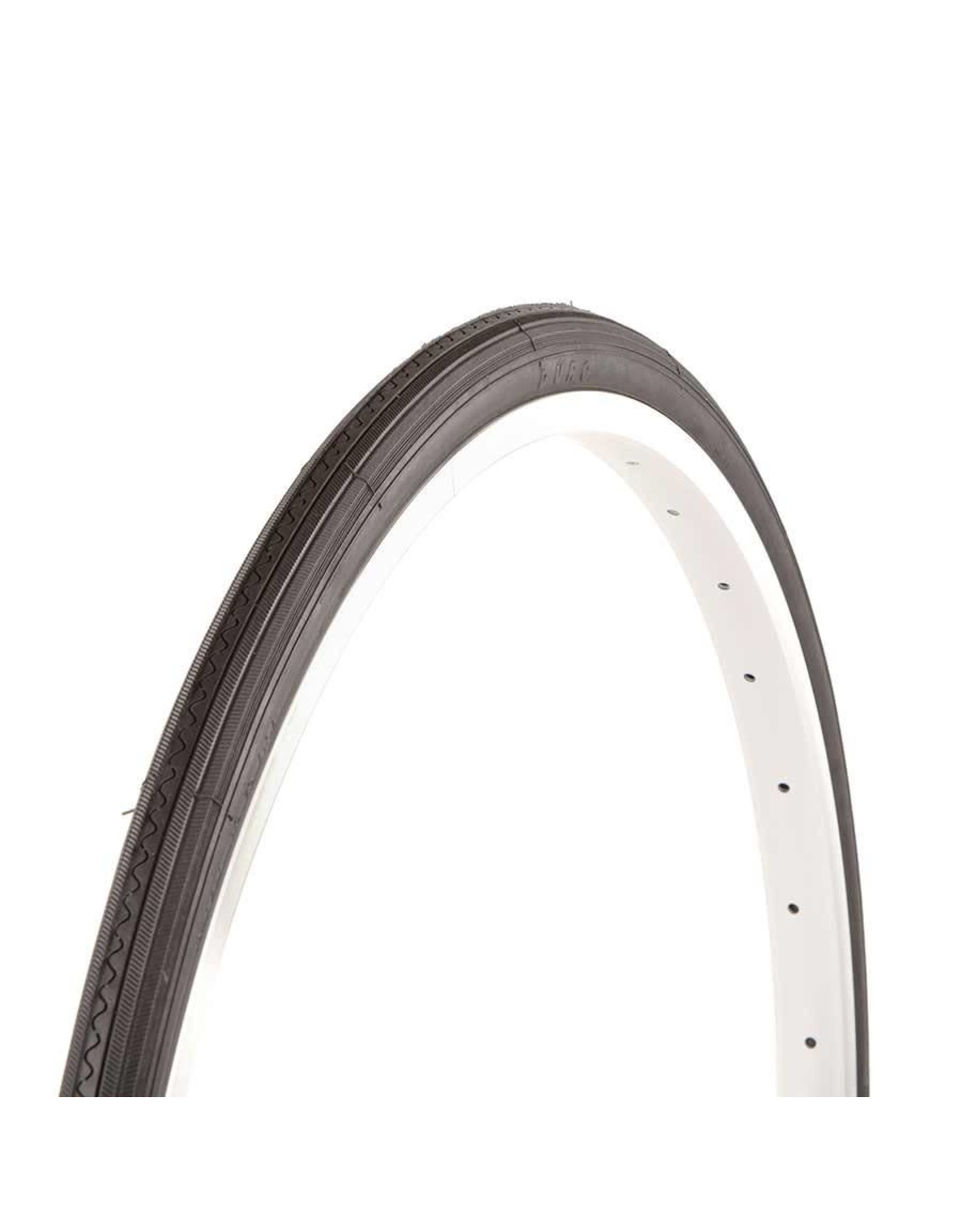 Tire Road w/Raised Center Ridge 27x1-1/4" Black
