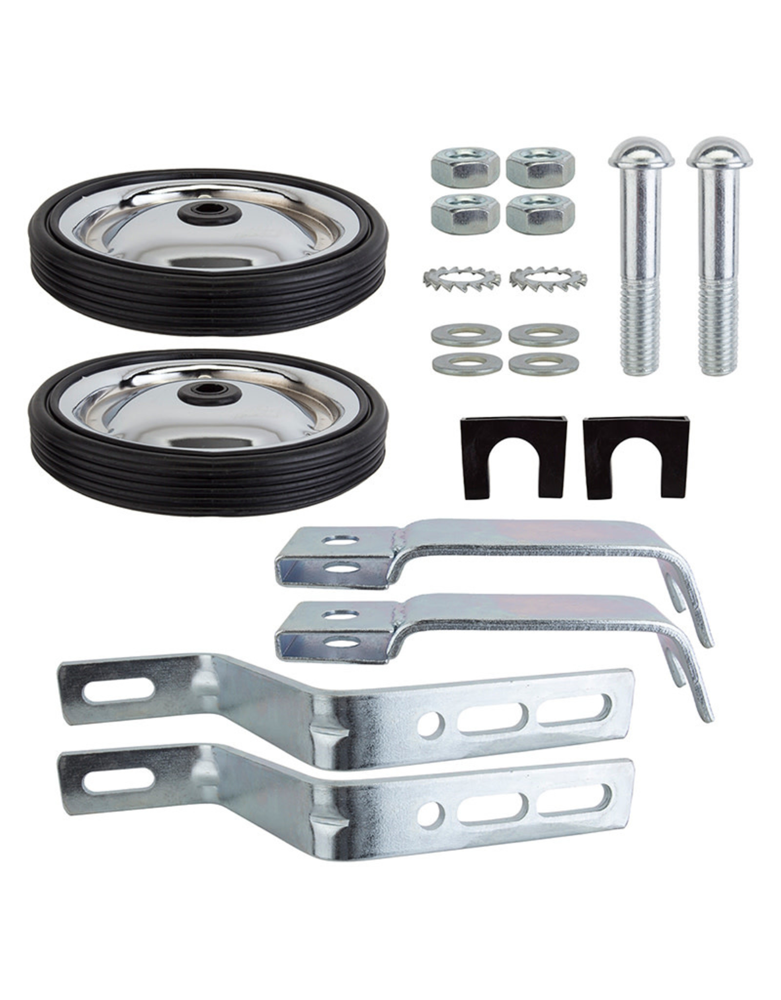 Training Wheels Sunlite HD 14"-20" Steel Chrome