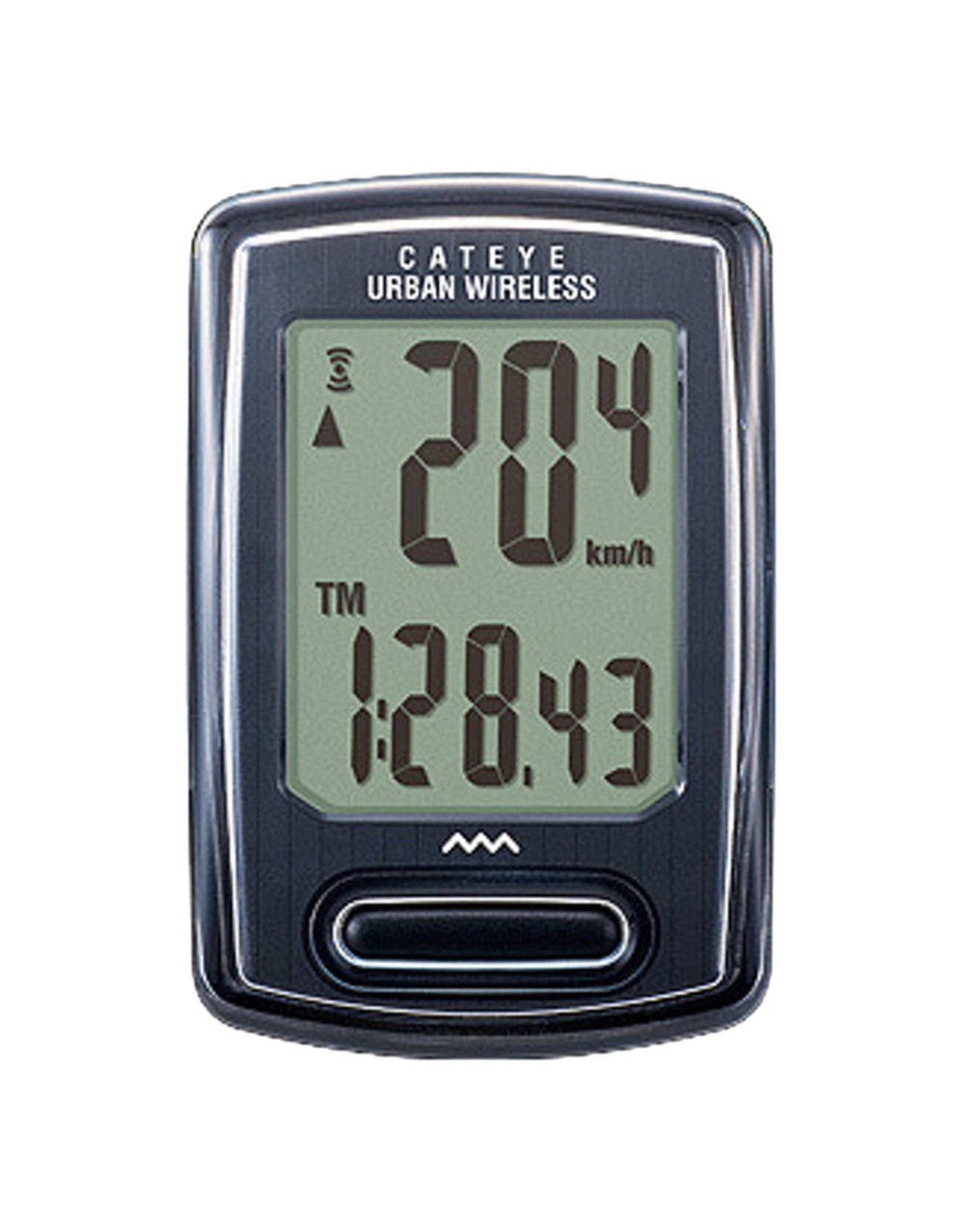 Cateye Computer Cateye Urban Wireless CC-VT240W Black