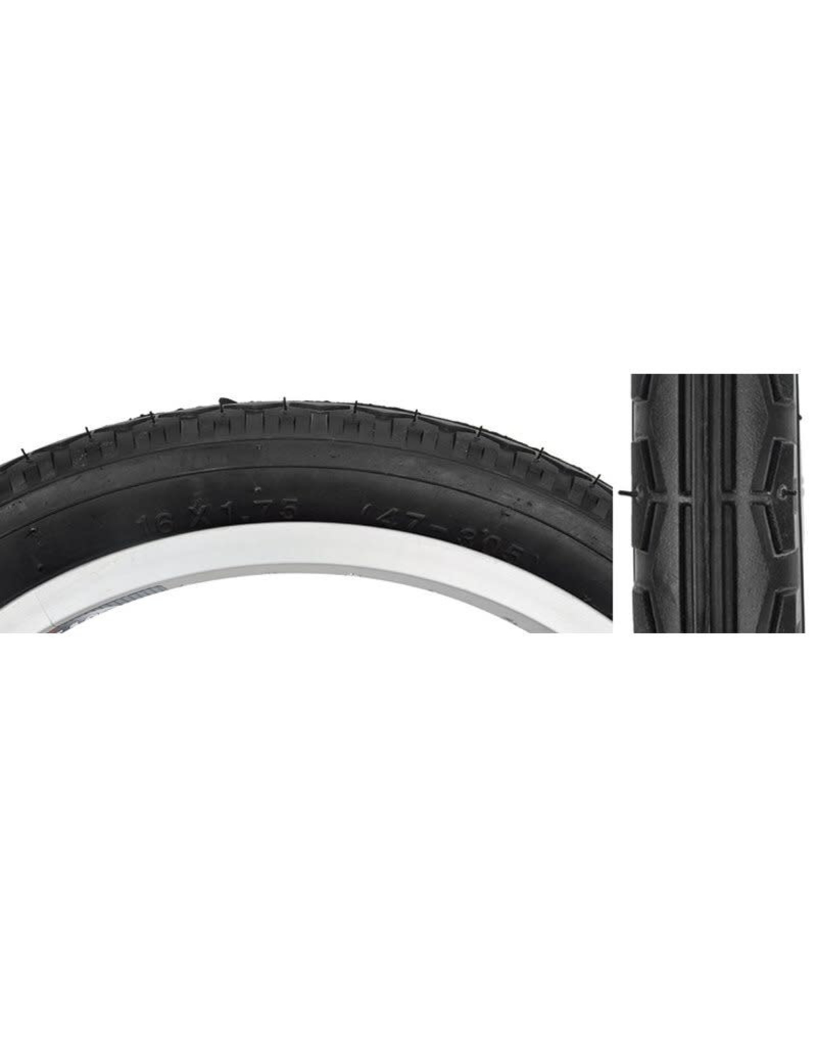 Kenda Tire Kenda Street K123 16x1.75" Black