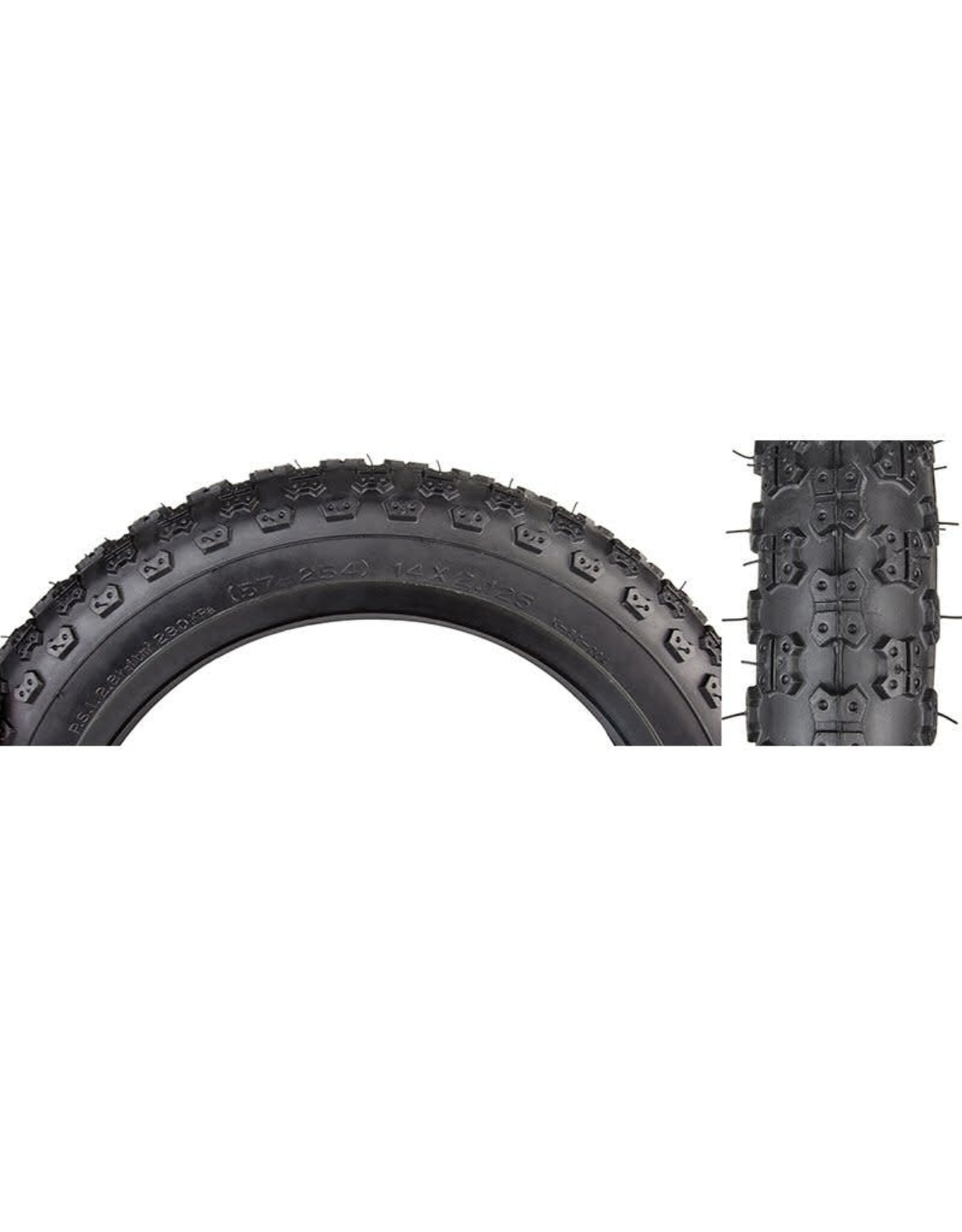 Kenda Tire Kenda K50 14x2.125" Black