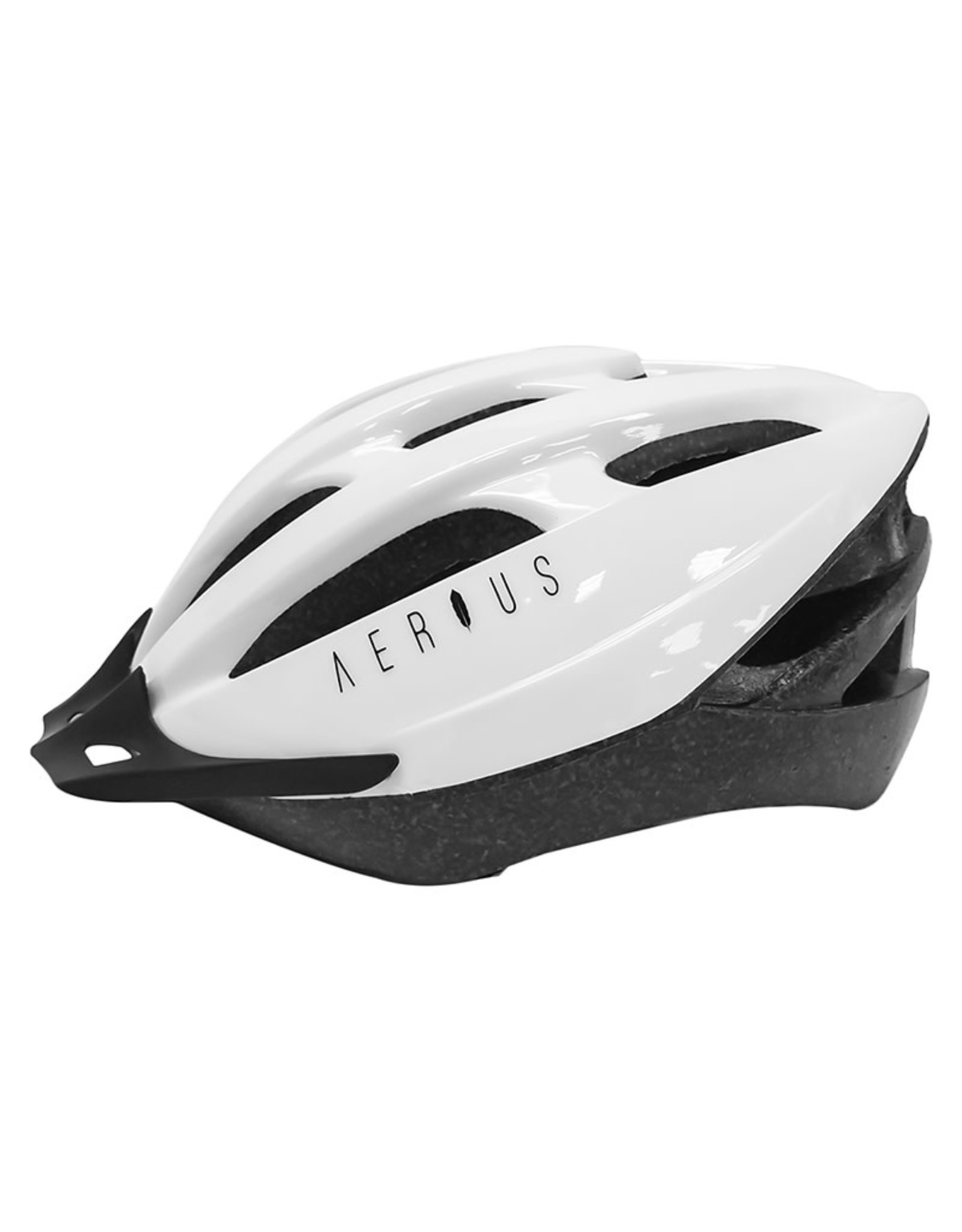 Helmet Aerius V19-Sport M/L 58-62 cm White